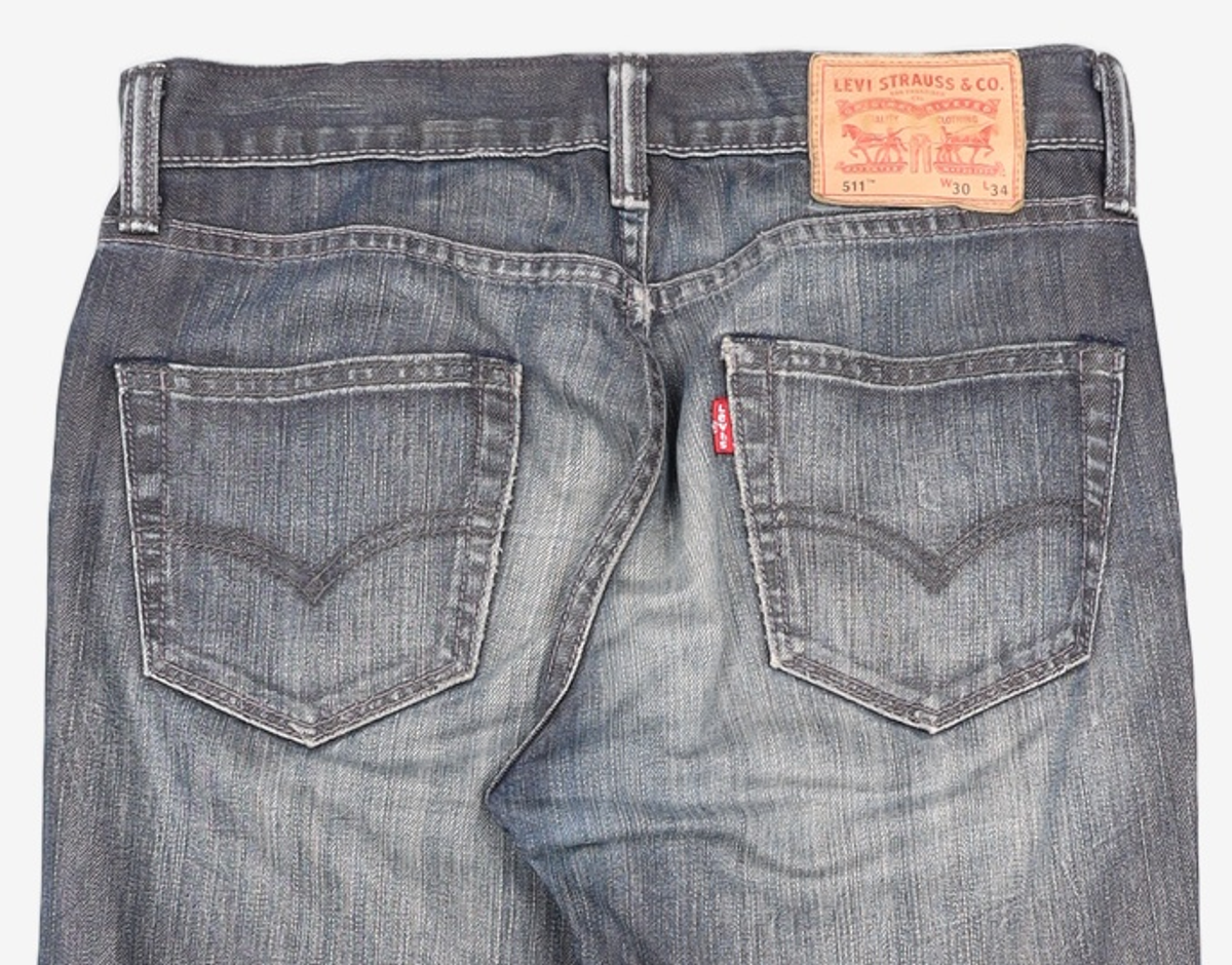 리바이스(LEVI'S) 청/데님 팬츠 76