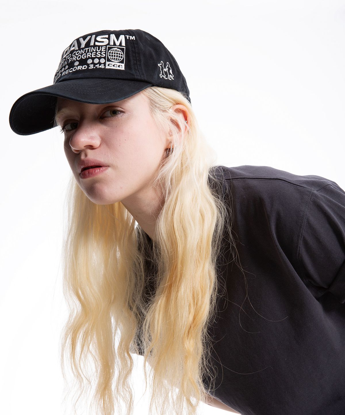 프라이데이핫도그(FRIDAYHOTDOG) System Ball Cap Black