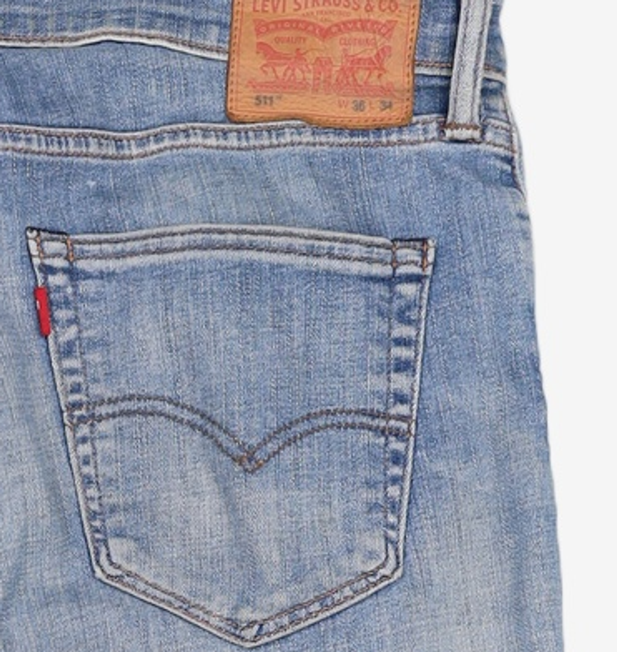 리바이스(LEVI'S) 청/데님 팬츠 92