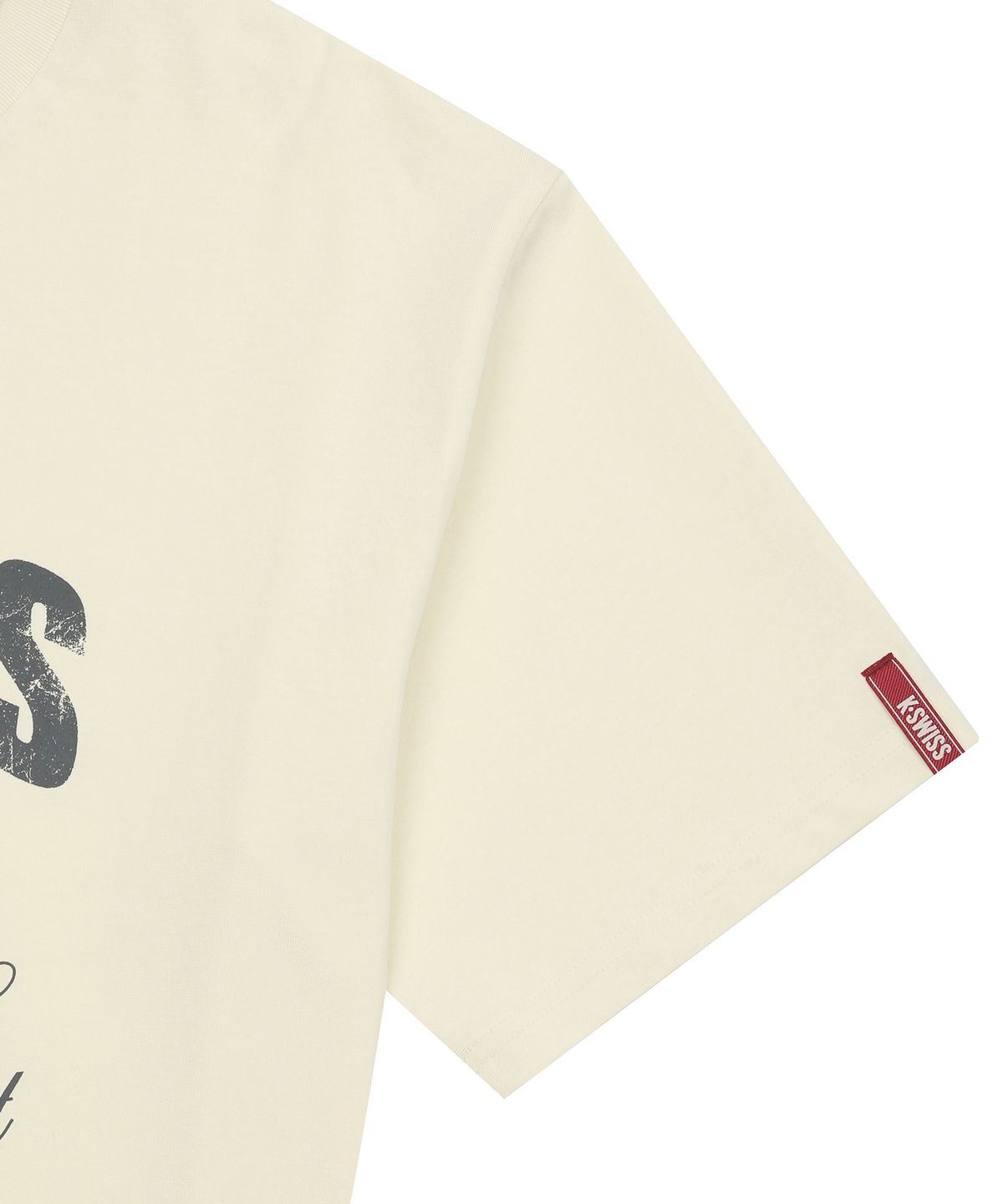 케이스위스(K-SWISS) 60th 쉴드 플라워 그래픽 티_1KSTSMV906IV