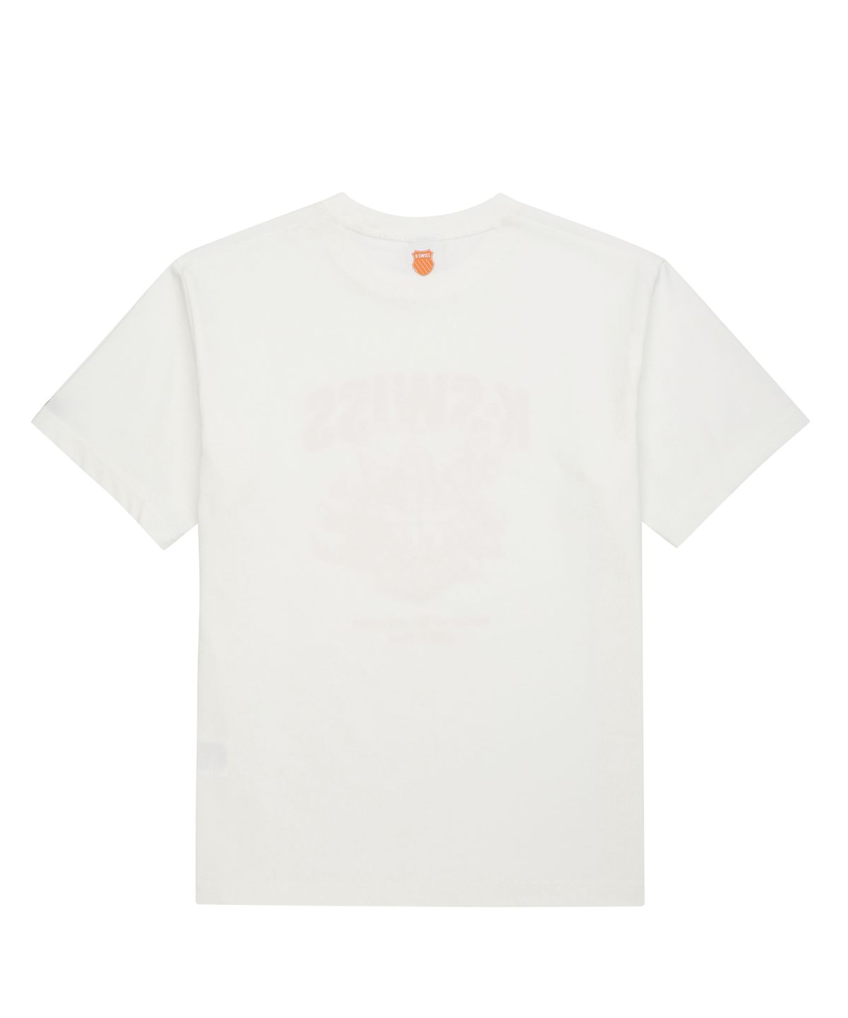 케이스위스(K-SWISS) 60th 쉴드 플라워 그래픽 티_1KSTSMV906WH