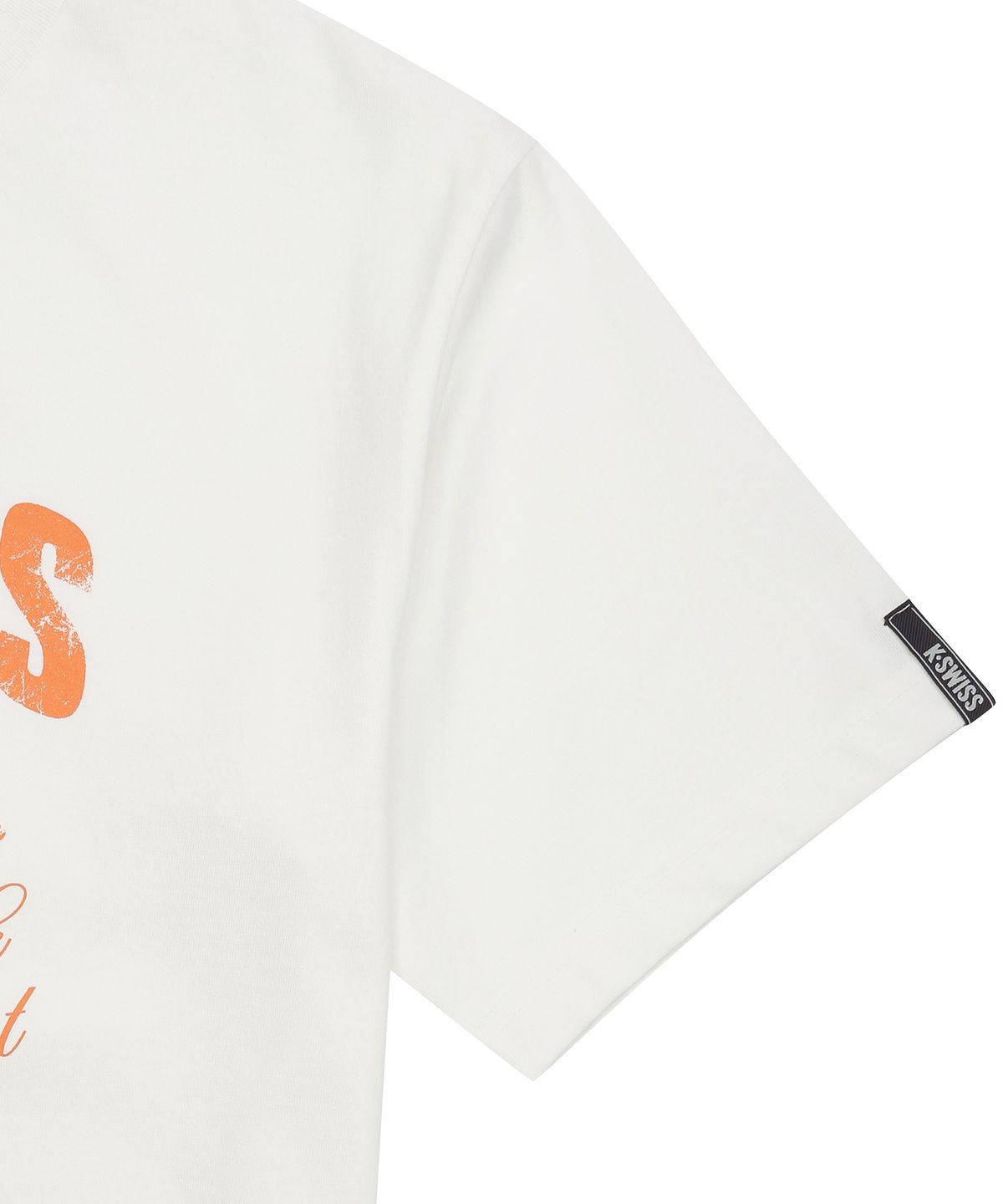 케이스위스(K-SWISS) 60th 쉴드 플라워 그래픽 티_1KSTSMV906WH
