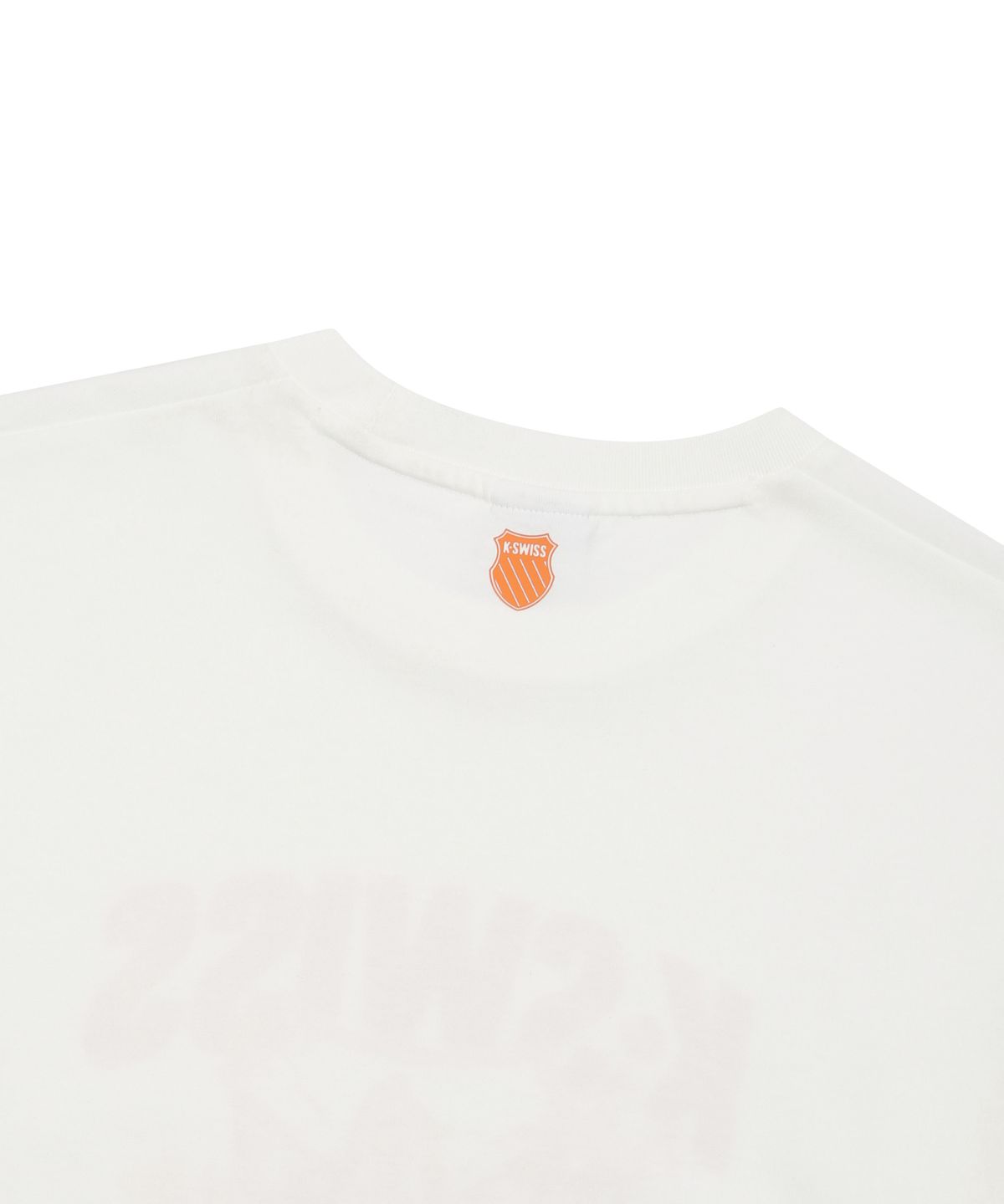 케이스위스(K-SWISS) 60th 쉴드 플라워 그래픽 티_1KSTSMV906WH