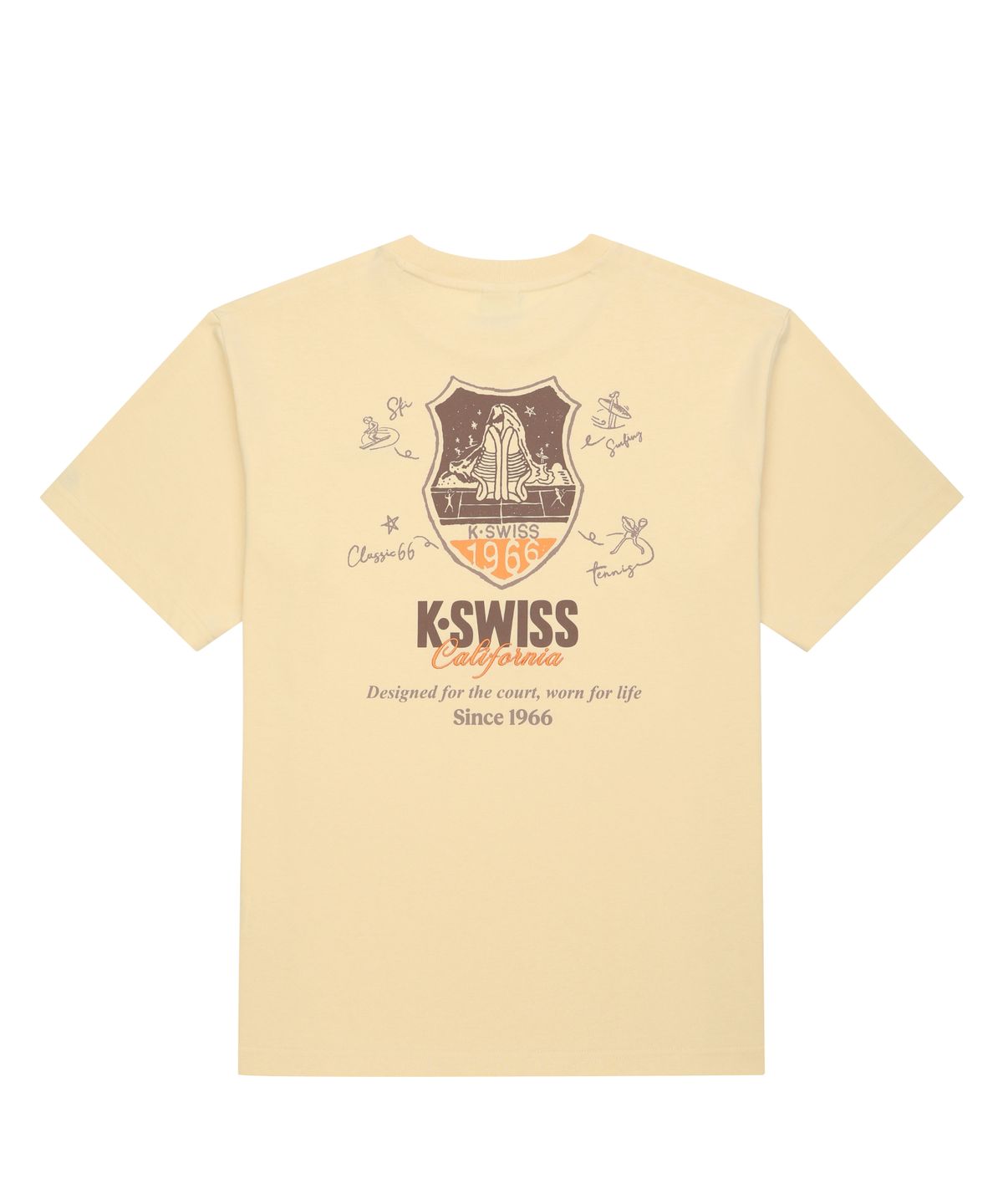 케이스위스(K-SWISS) 60th 쉴드 그래픽 티_1KSTSMV905LY