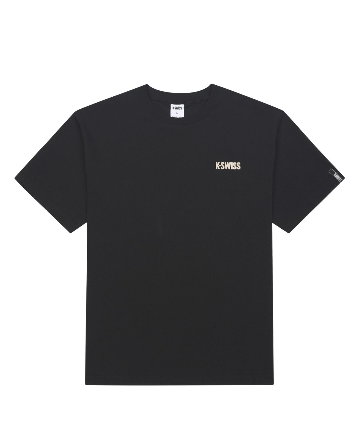 케이스위스(K-SWISS) 60th 쉴드 그래픽 티_1KSTSMV905BK