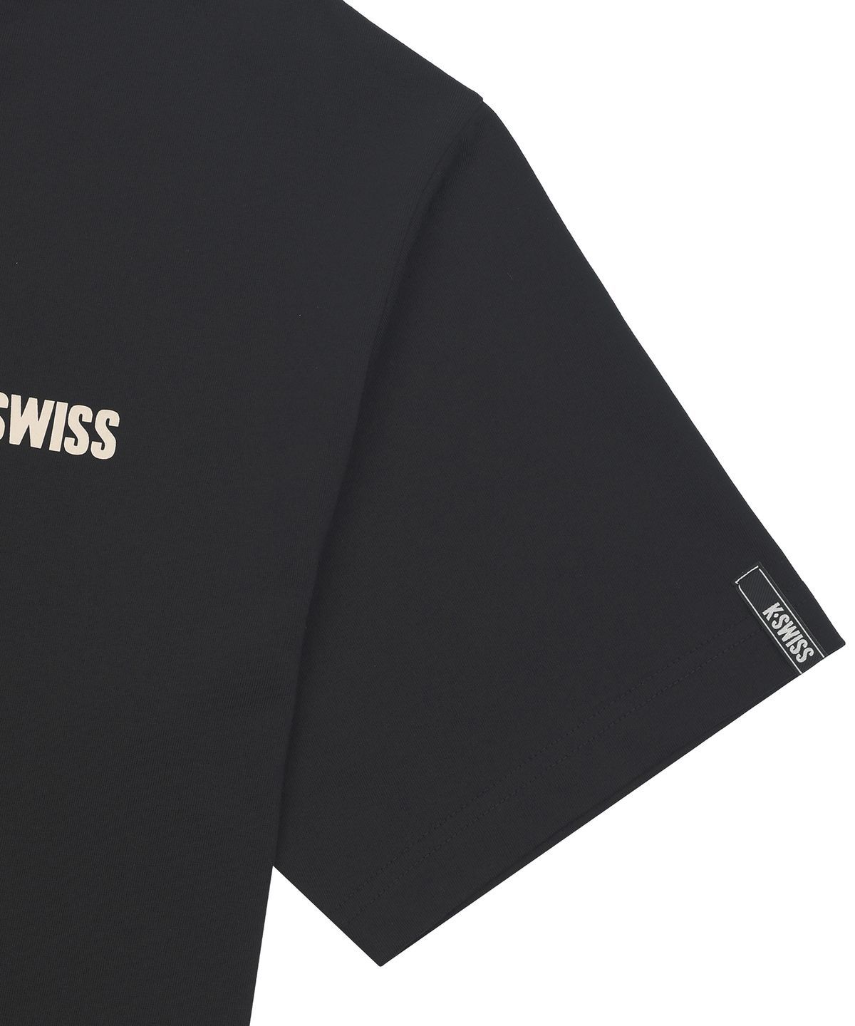 케이스위스(K-SWISS) 60th 쉴드 그래픽 티_1KSTSMV905BK
