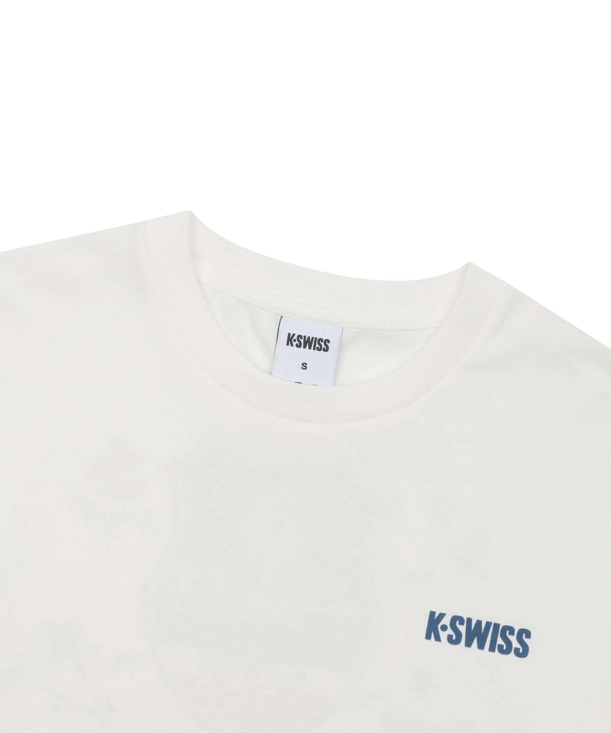 케이스위스(K-SWISS) 60th 쉴드 그래픽 티_1KSTSMV905WH