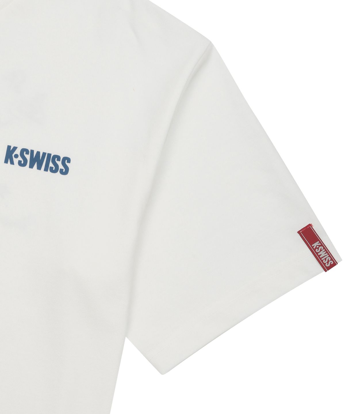 케이스위스(K-SWISS) 60th 쉴드 그래픽 티_1KSTSMV905WH