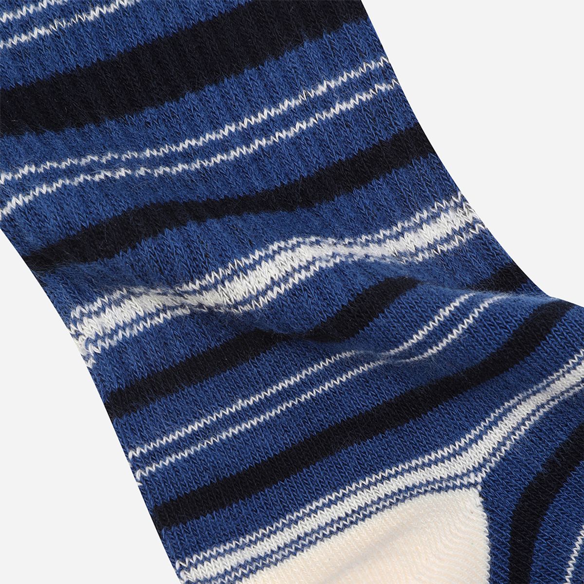 디오디(DOD) 멀티 스트라이프 크루삭스(NAVY PATTERN)