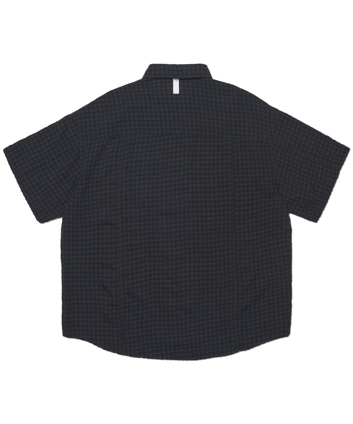 노매뉴얼(NOMANUAL) T.C HALF SHIRT - BLACK