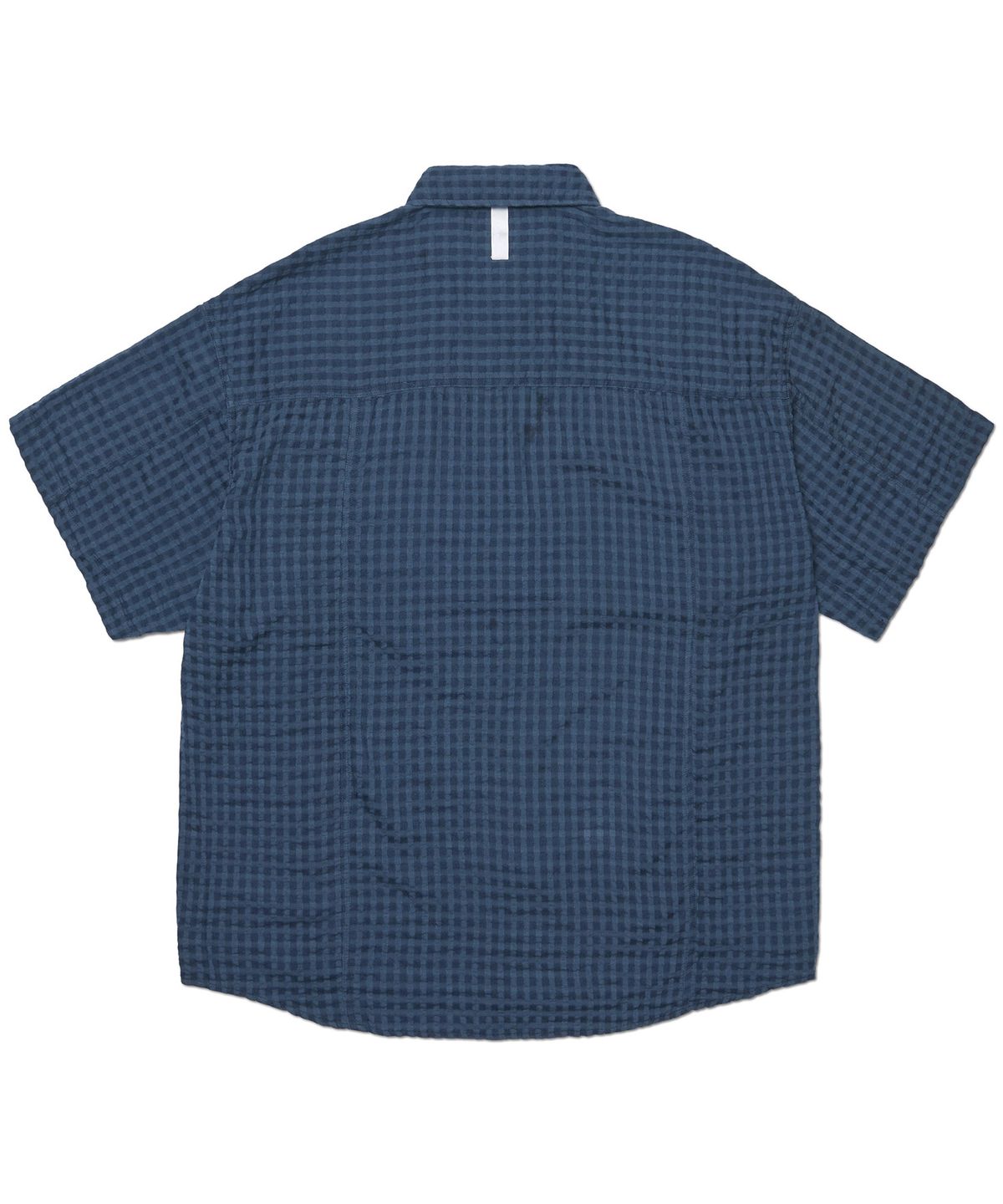 노매뉴얼(NOMANUAL) T.C HALF SHIRT - NAVY