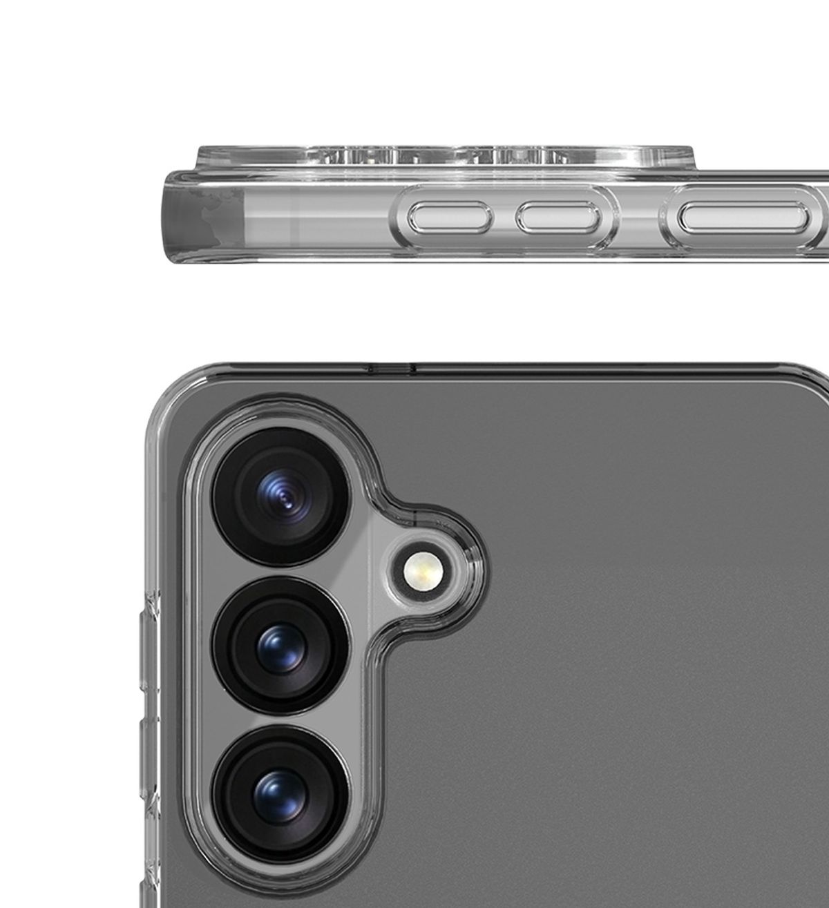 아크로(ACRO) 루카 렌즈쉴드 풀커버 렌즈보호 케이스 A37 A57