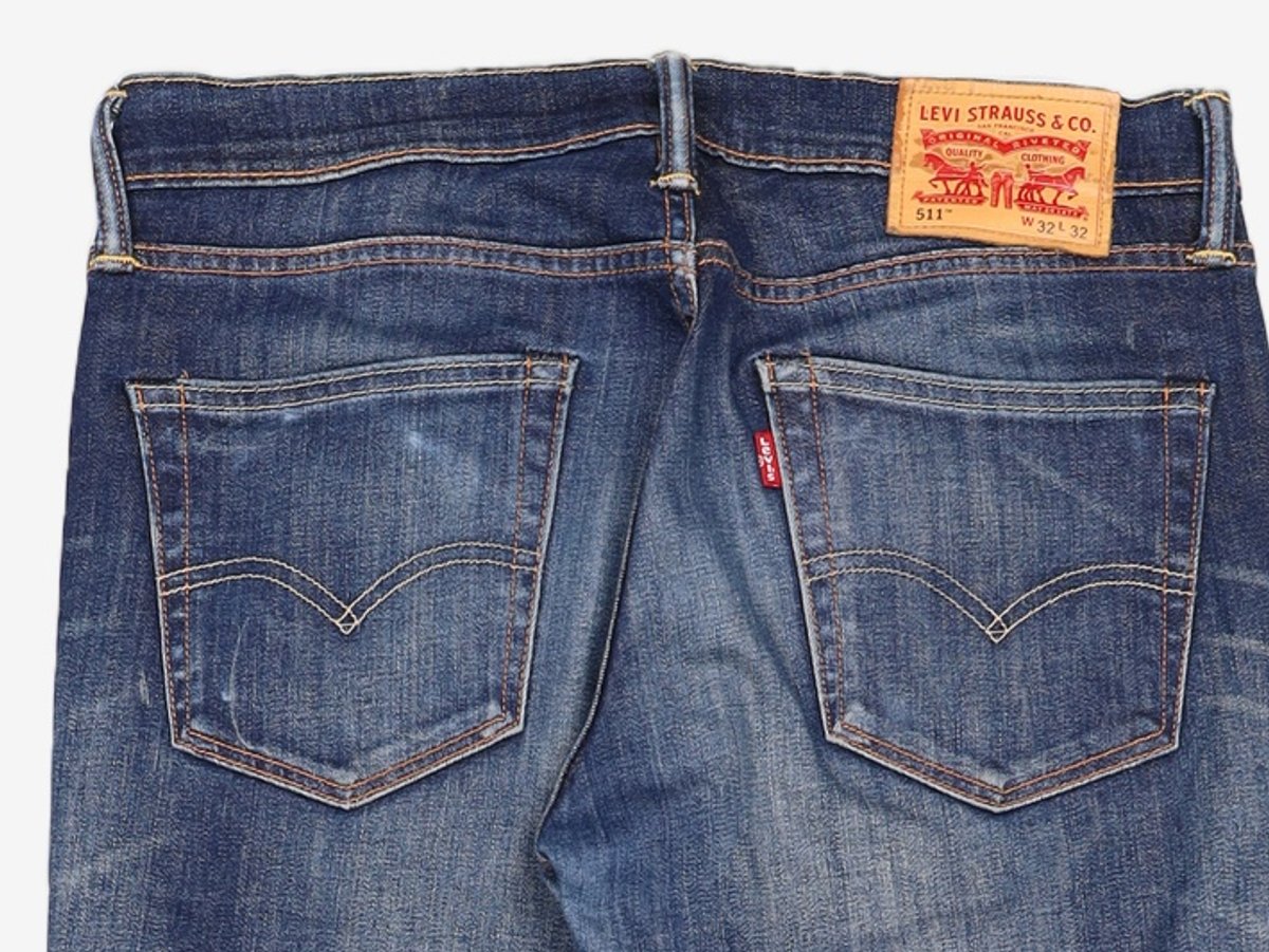 리바이스(LEVI'S) 청/데님 팬츠 32