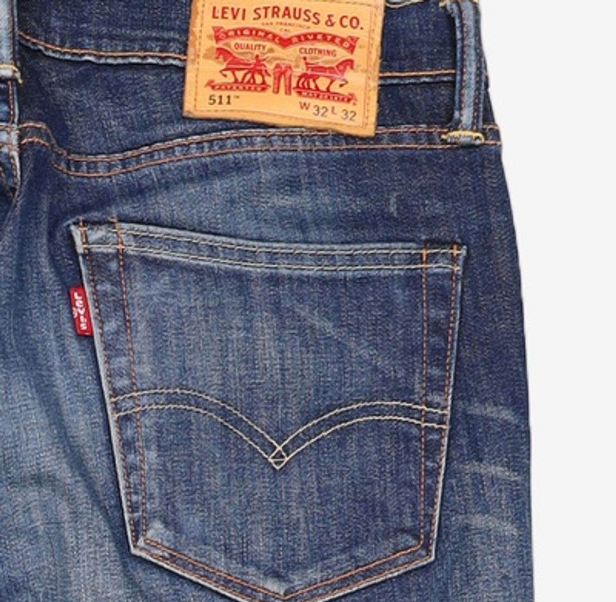 리바이스(LEVI'S) 청/데님 팬츠 32
