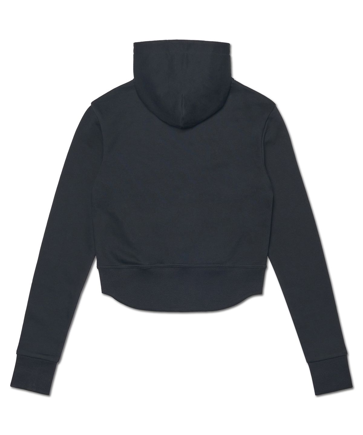 노매뉴얼(NOMANUAL) NM LIGHT HOODED ZIP-UP (WOMAN) - BLACK