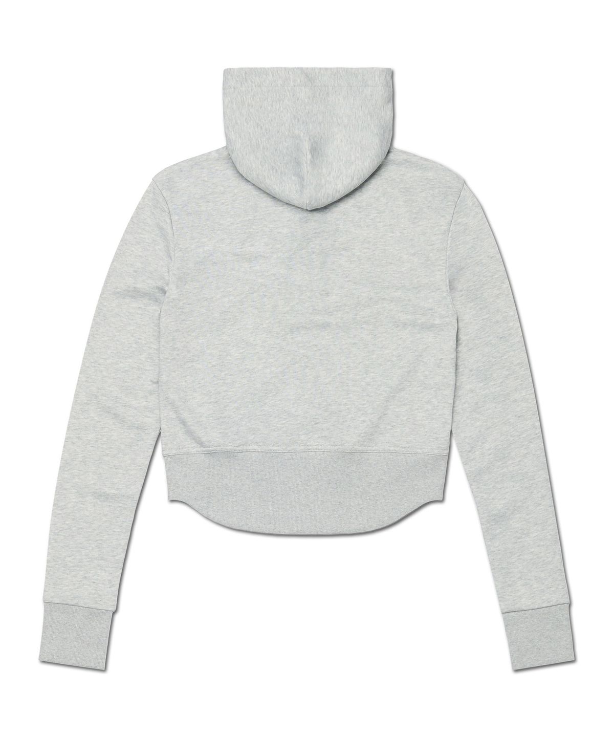 노매뉴얼(NOMANUAL) NM LIGHT HOODED ZIP-UP (WOMAN) - MELANGE