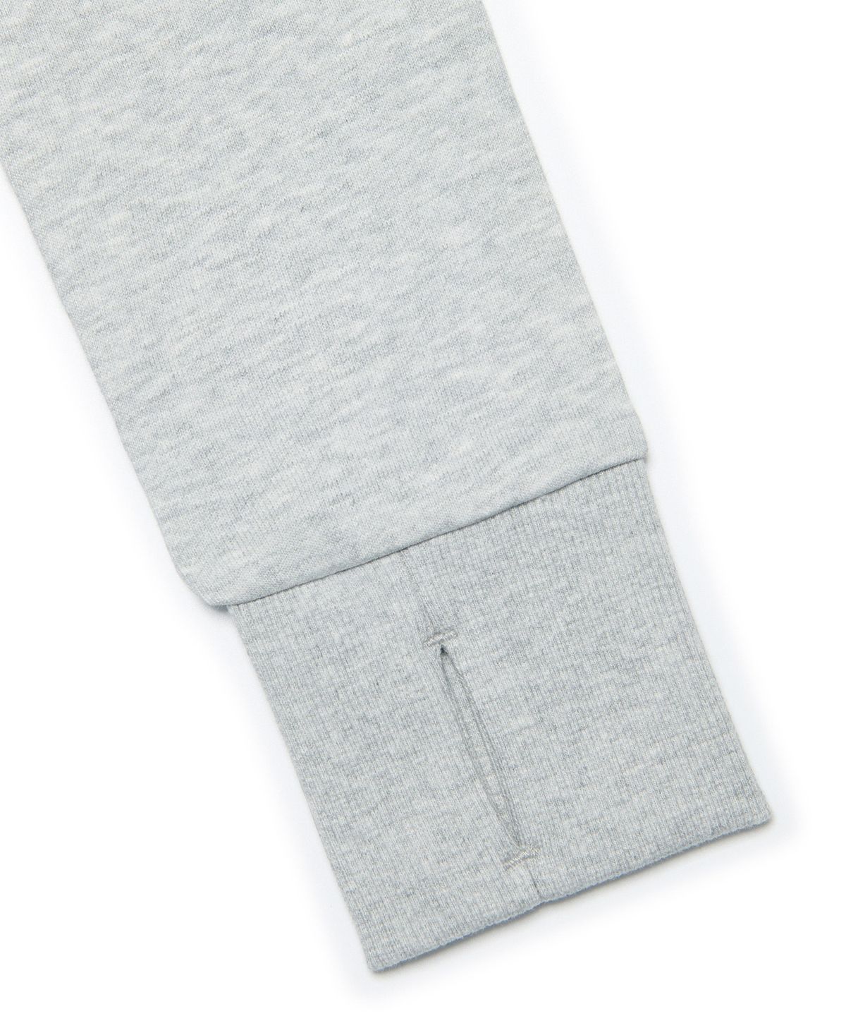 노매뉴얼(NOMANUAL) NM LIGHT HOODED ZIP-UP (WOMAN) - MELANGE