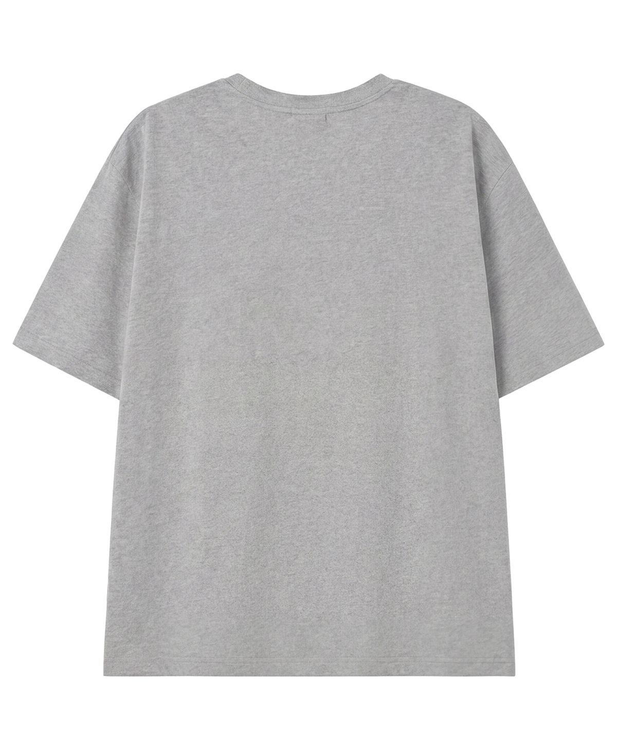 오픈야드(오와이)(OPENYARD(OY)) BOLD LETTERS TEE - MELANGE