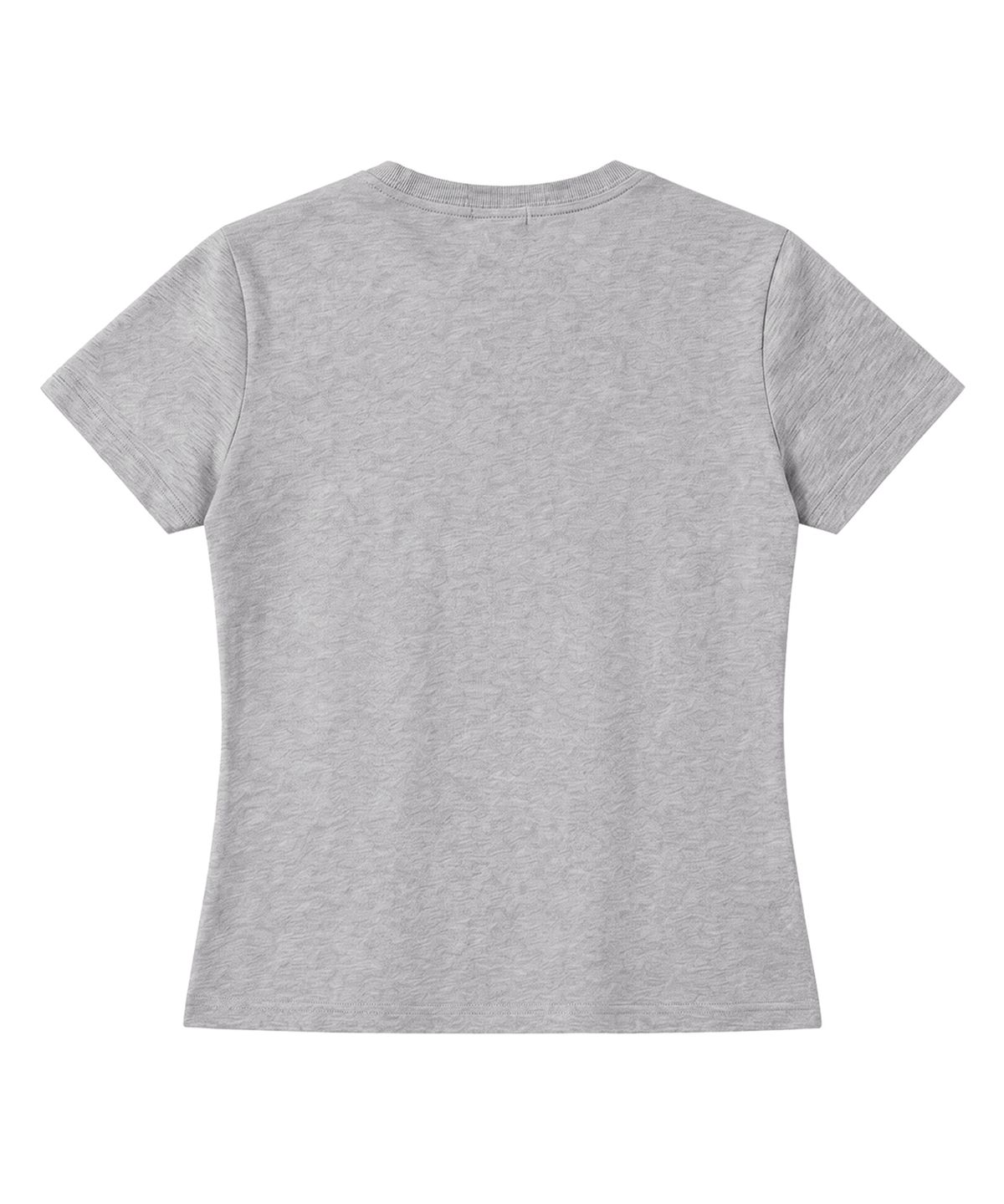 오픈야드(오와이)(OPENYARD(OY)) BOLD LETTERS TEE - MELANGE