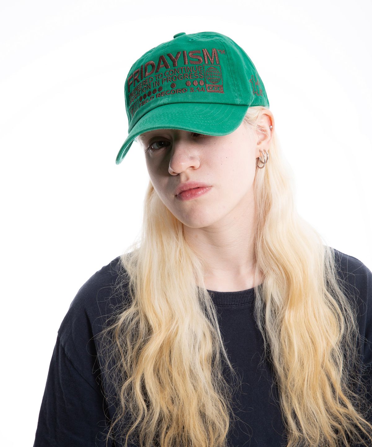 프라이데이핫도그(FRIDAYHOTDOG) System Ball Cap Green