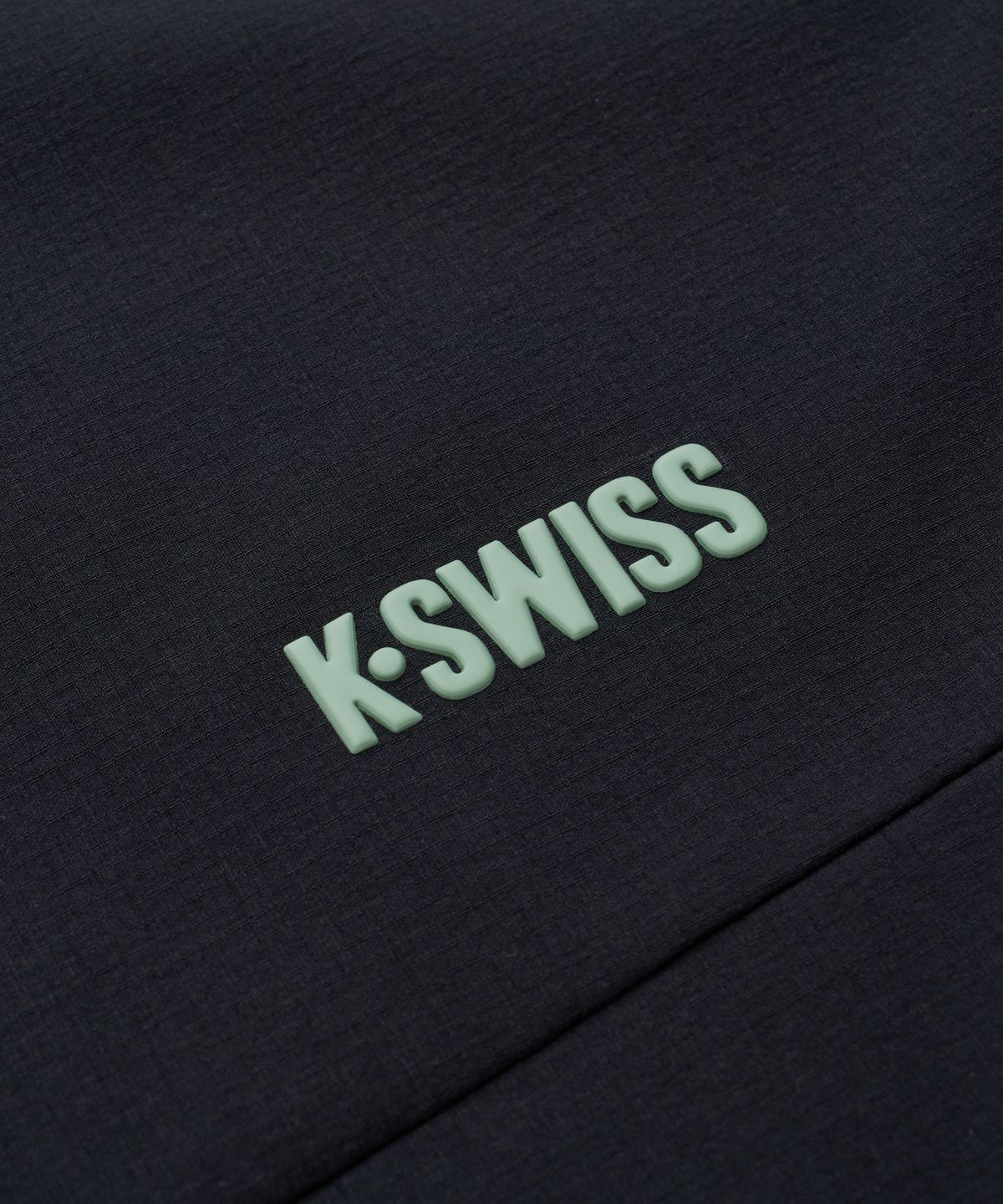 케이스위스(K-SWISS) 남성 K-SWISS X RUBLO 우븐 재킷_1KSJKSV004BK