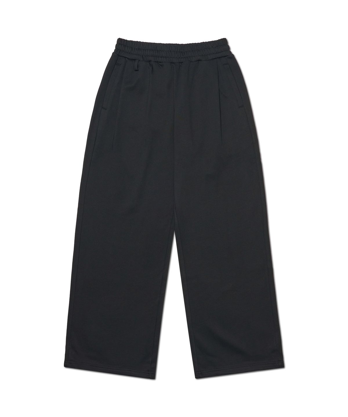노매뉴얼(NOMANUAL) RAW VISION SWEATPANTS - BLACK