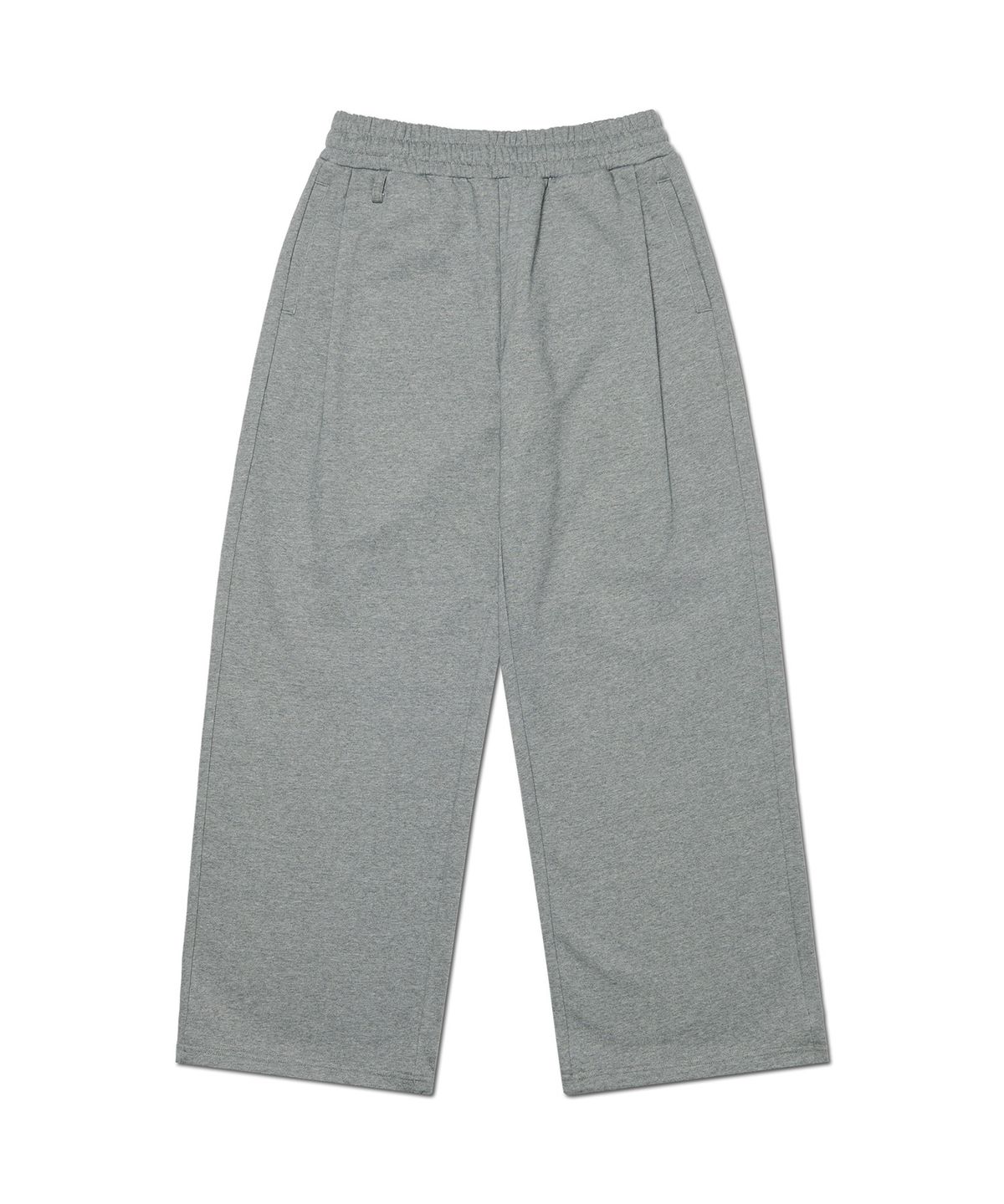 노매뉴얼(NOMANUAL) RAW VISION SWEATPANTS - CHARCOAL