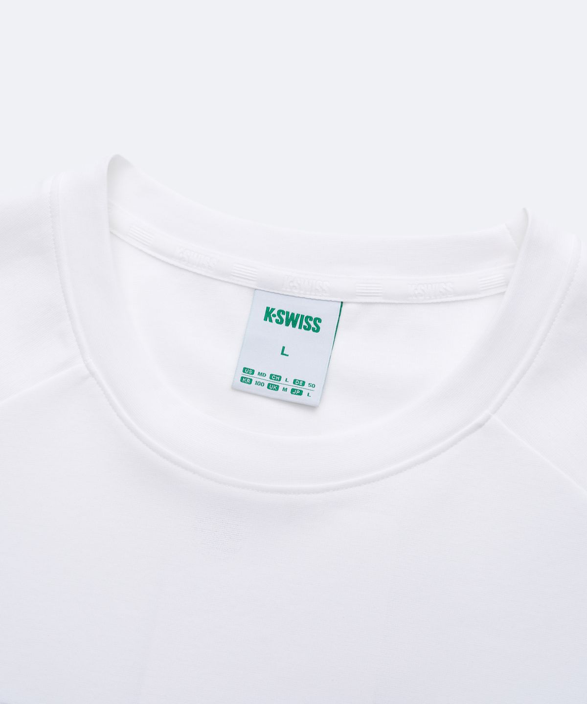 케이스위스(K-SWISS) K-SWISS X RUBLO 테니스 클럽 반팔 티_1KSTSSV901WH