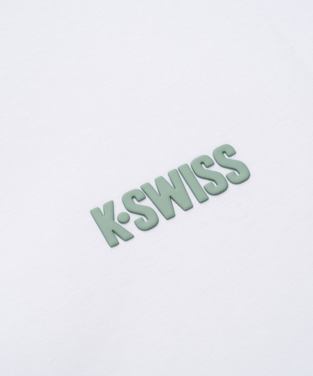 케이스위스(K-SWISS) K-SWISS X RUBLO 테니스 클럽 반팔 티_1KSTSSV901WH