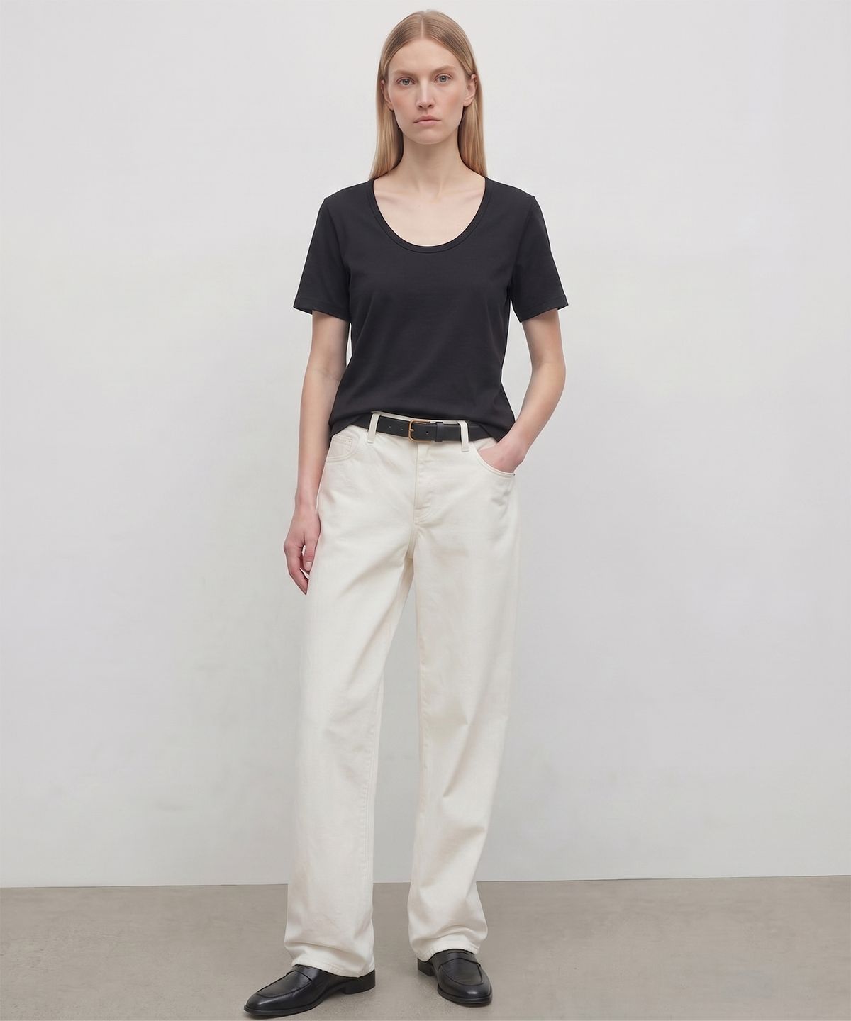 킴도(KIMDOH) Arca Cotton T-shirt