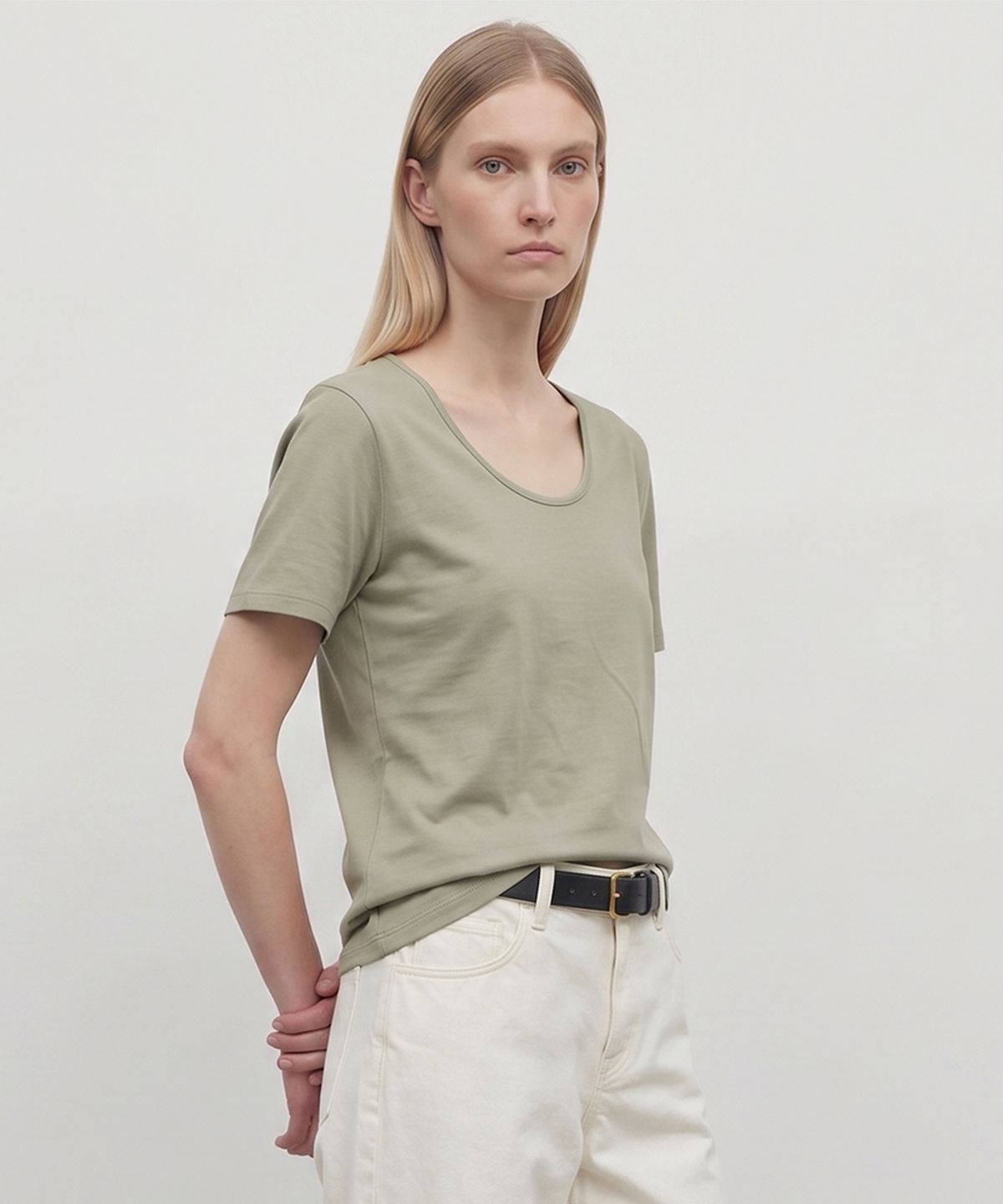 킴도(KIMDOH) Arca Cotton T-shirt