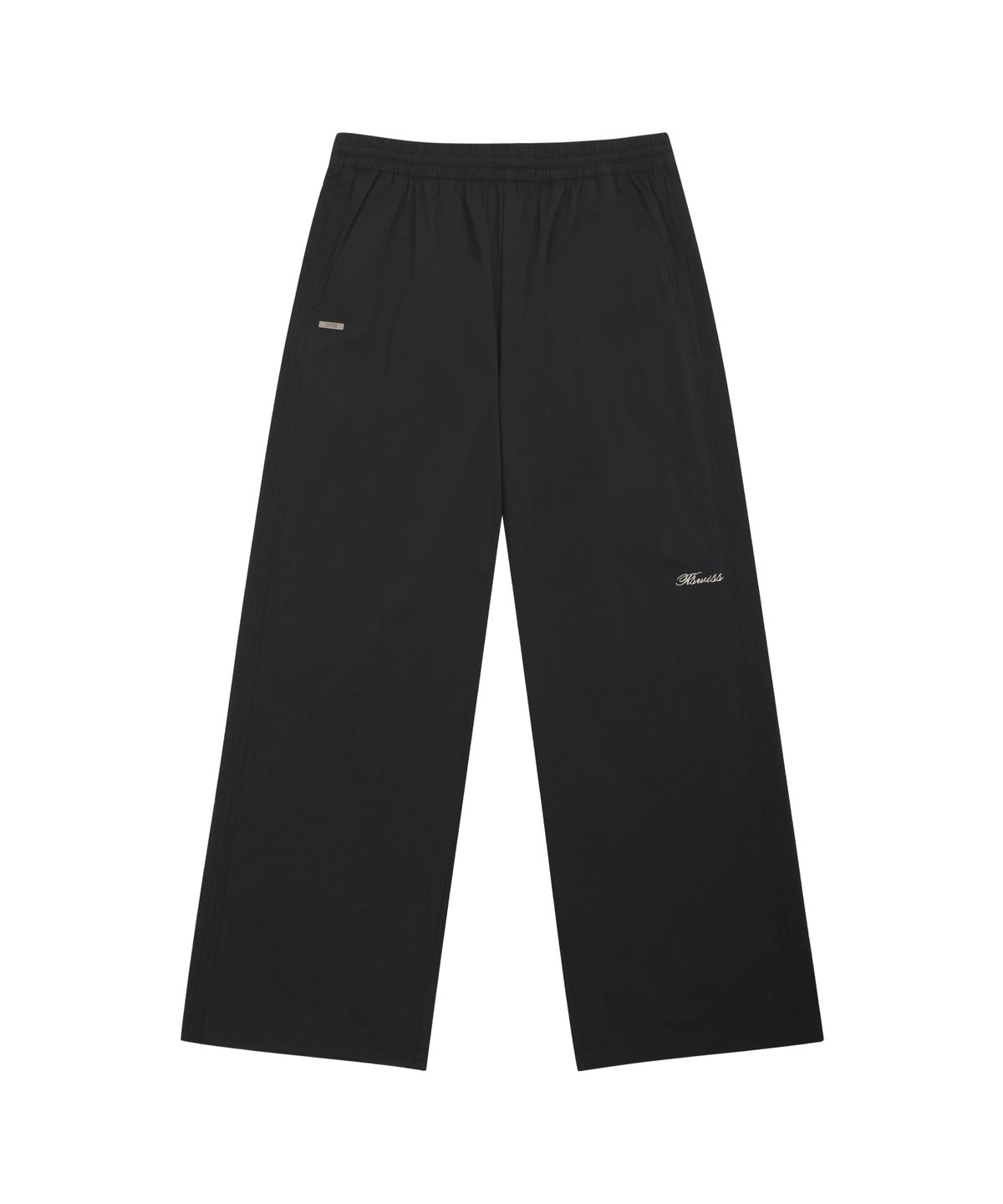케이스위스(K-SWISS) 루즈 우븐 팬츠_1KSPWMV901BK