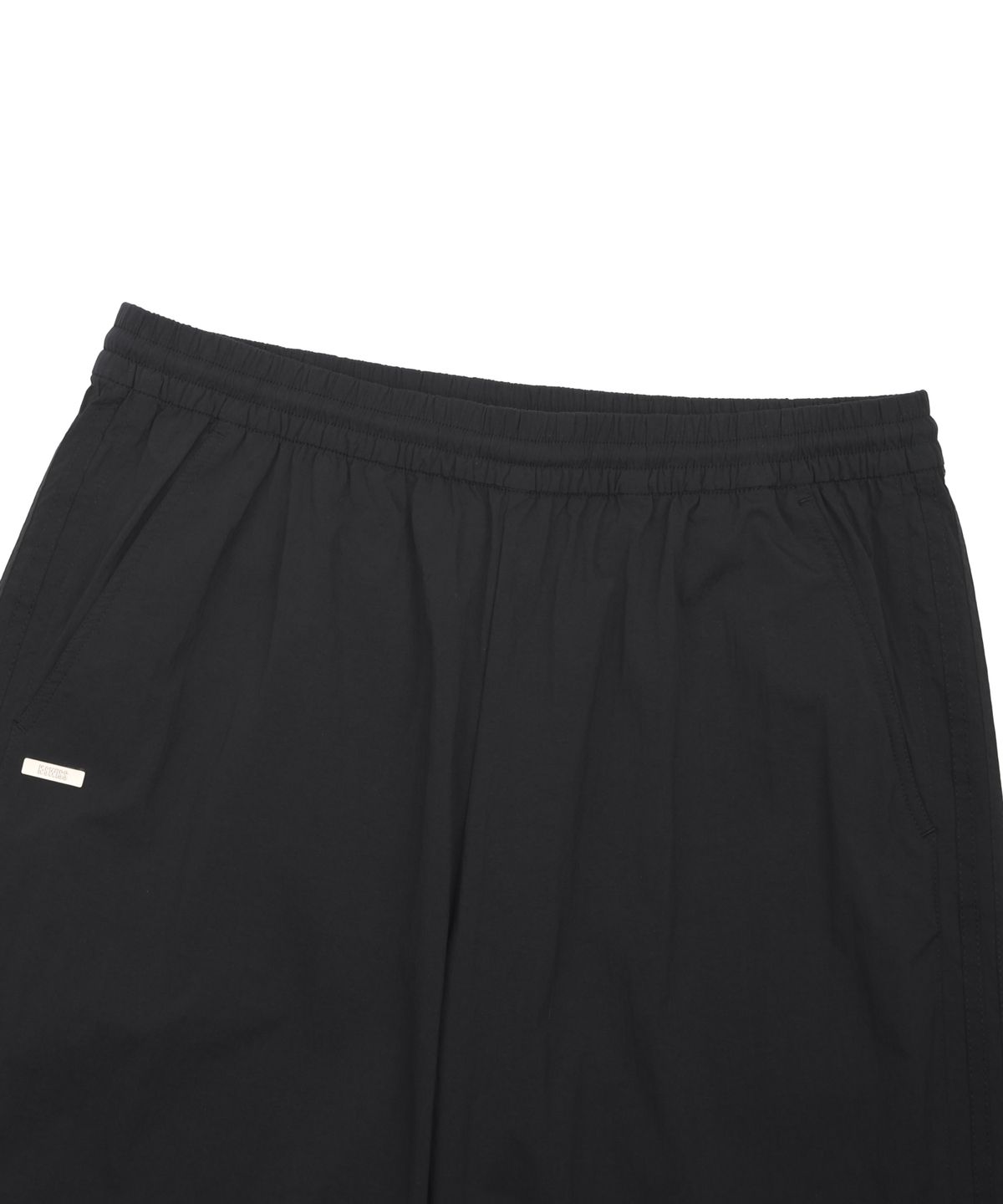케이스위스(K-SWISS) 루즈 우븐 팬츠_1KSPWMV901BK