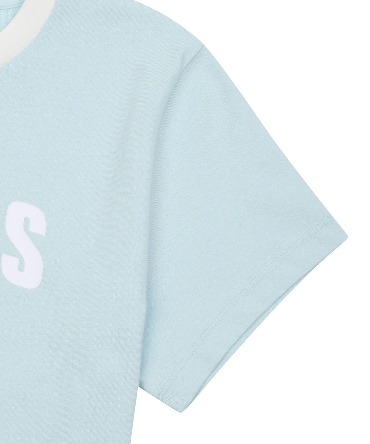 케이스위스(K-SWISS) 여성 60th 로고 크롭 티_1KSTSMV509LB