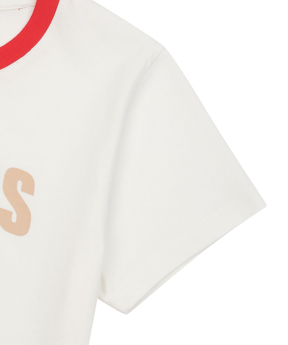 케이스위스(K-SWISS) 여성 60th 로고 크롭 티_1KSTSMV509WH