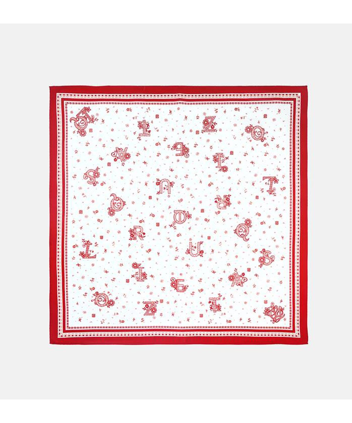 루이까또즈스카프(LOUIS QUATORZE SCARF) 마리프린세스 코튼 스카프
