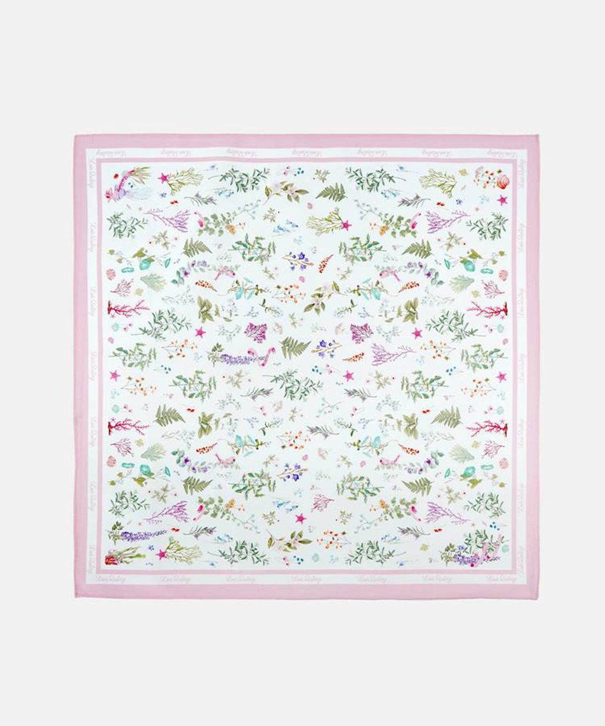 루이까또즈스카프(LOUIS QUATORZE SCARF) 생폴가든 코튼 스카프