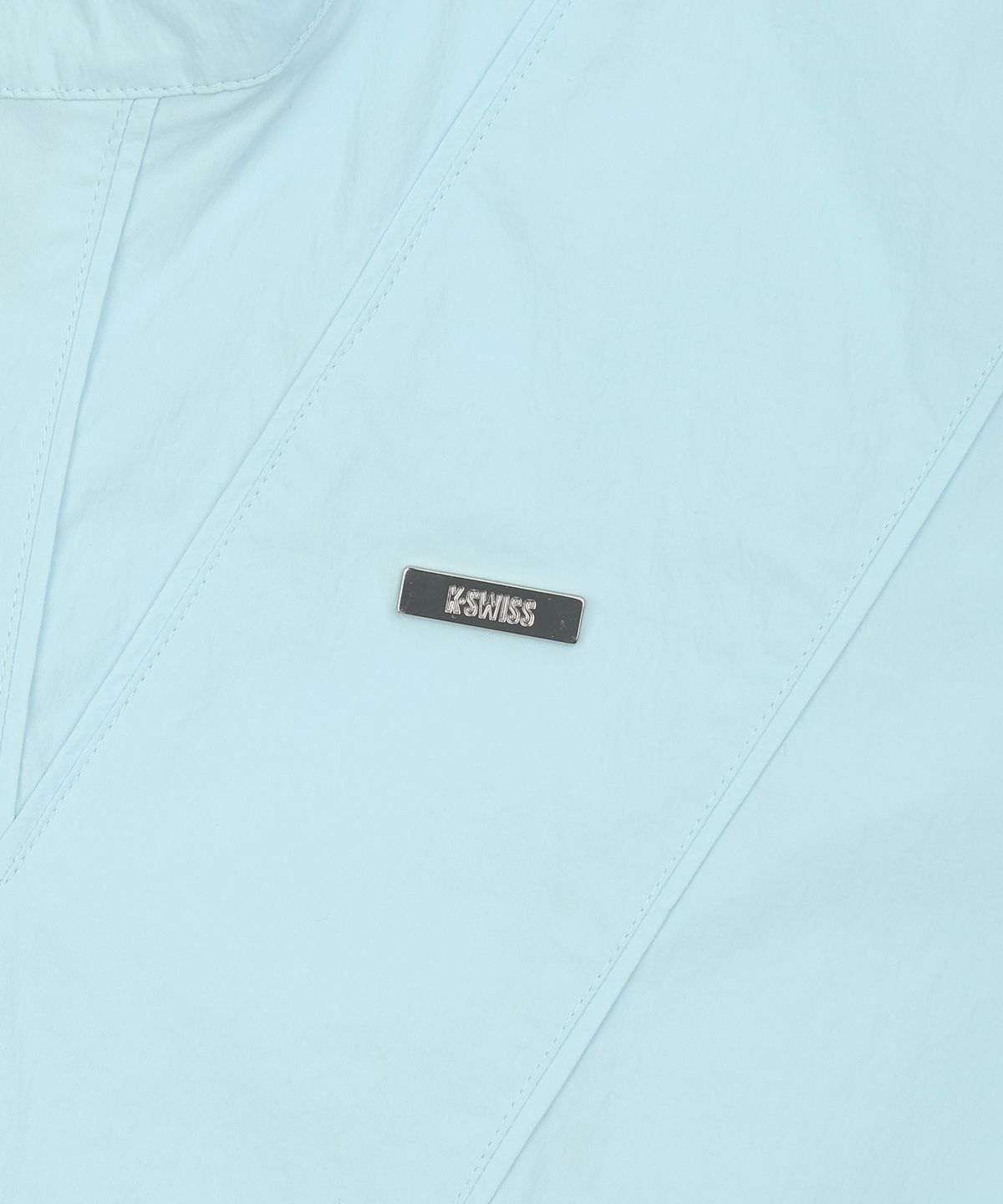 케이스위스(K-SWISS) 여성 K 크롭 윈드 재킷_1KSJKMV506LB