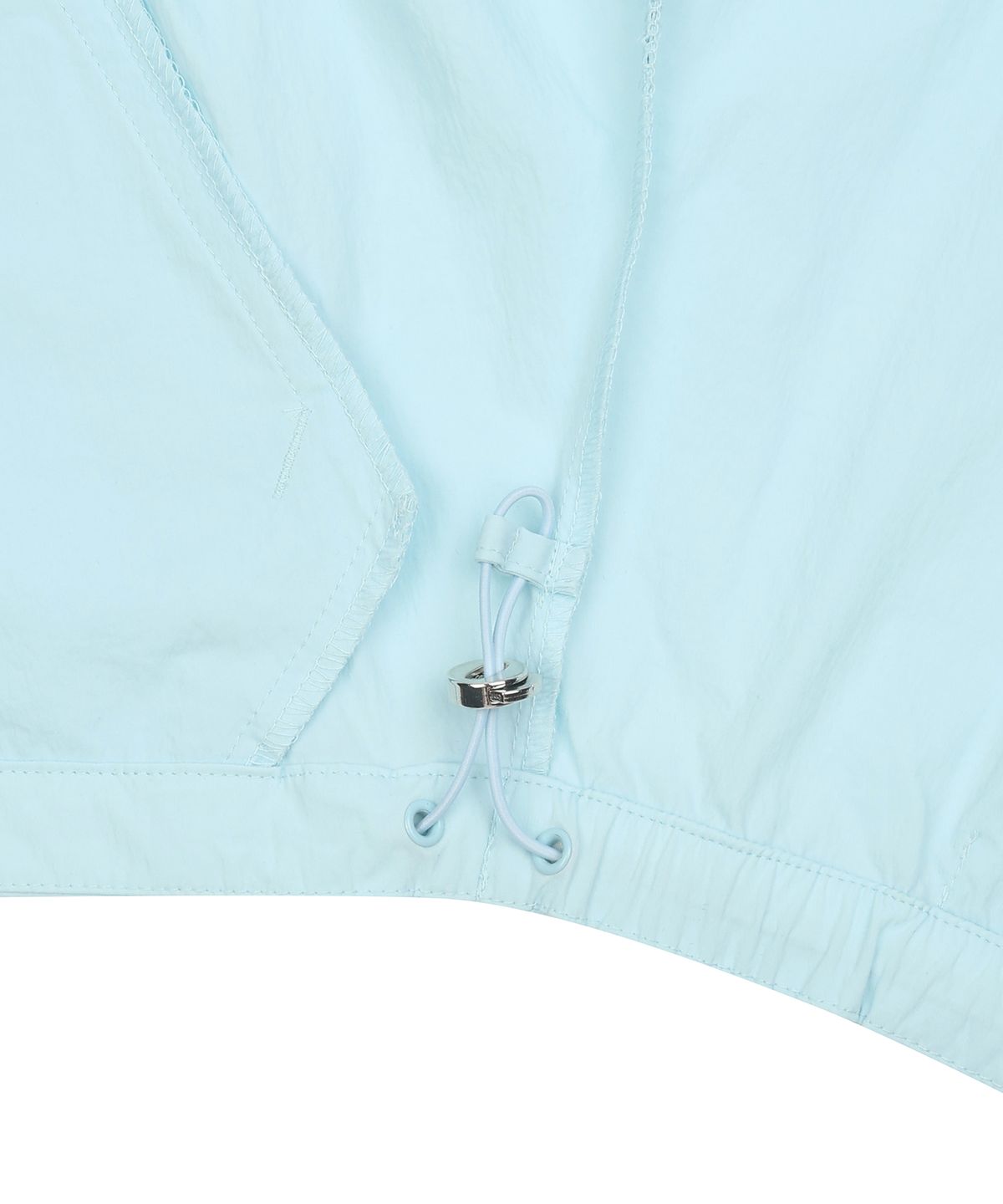 케이스위스(K-SWISS) 여성 K 크롭 윈드 재킷_1KSJKMV506LB