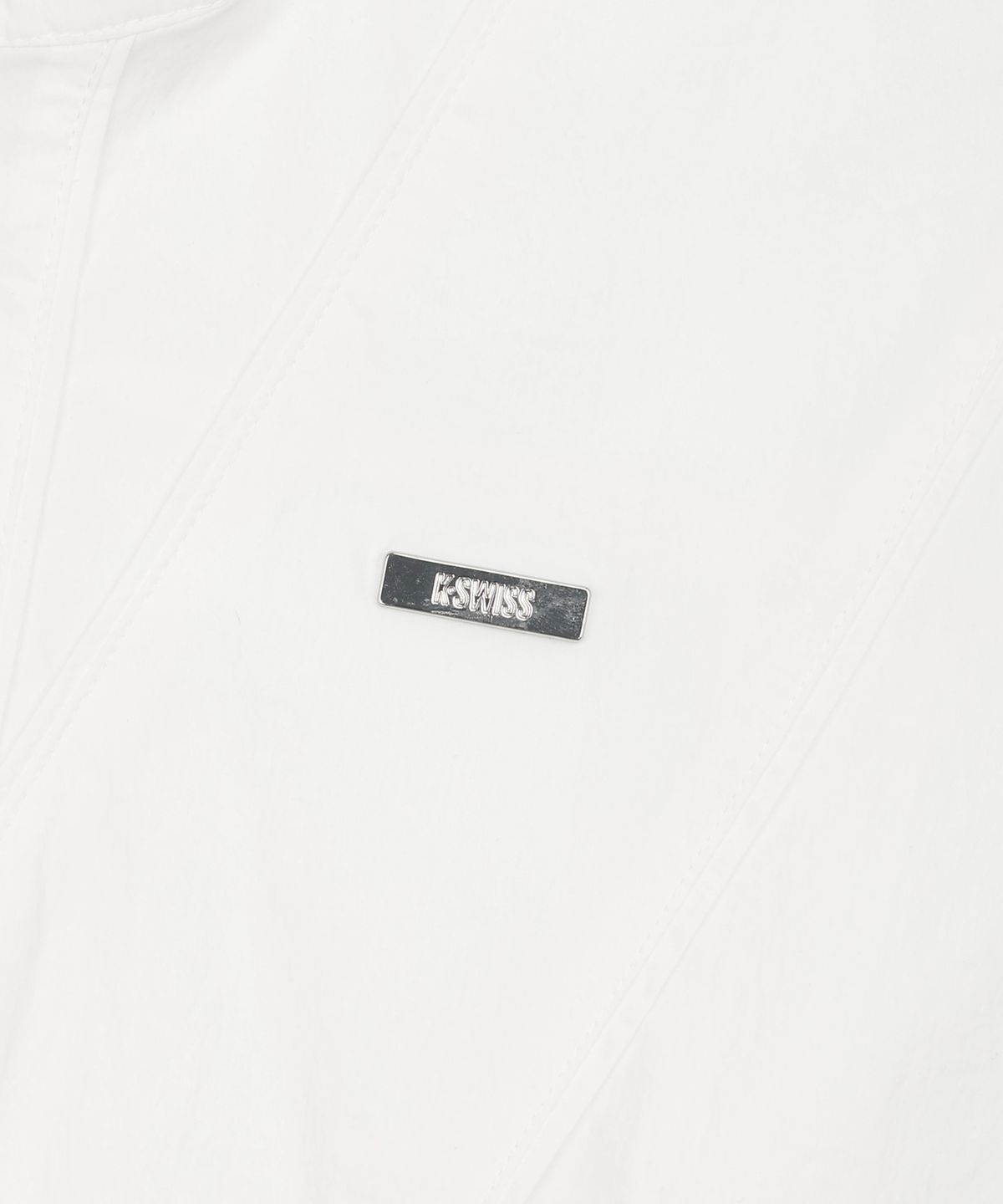 케이스위스(K-SWISS) 여성 K 크롭 윈드 재킷_1KSJKMV506WH