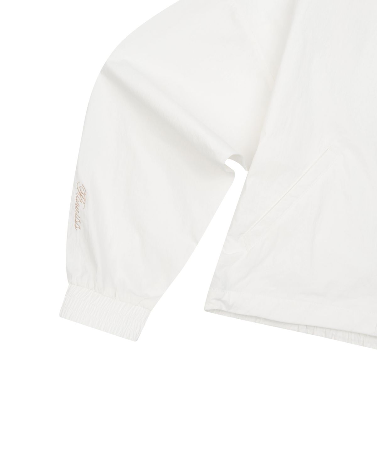 케이스위스(K-SWISS) 여성 K 크롭 윈드 재킷_1KSJKMV506WH