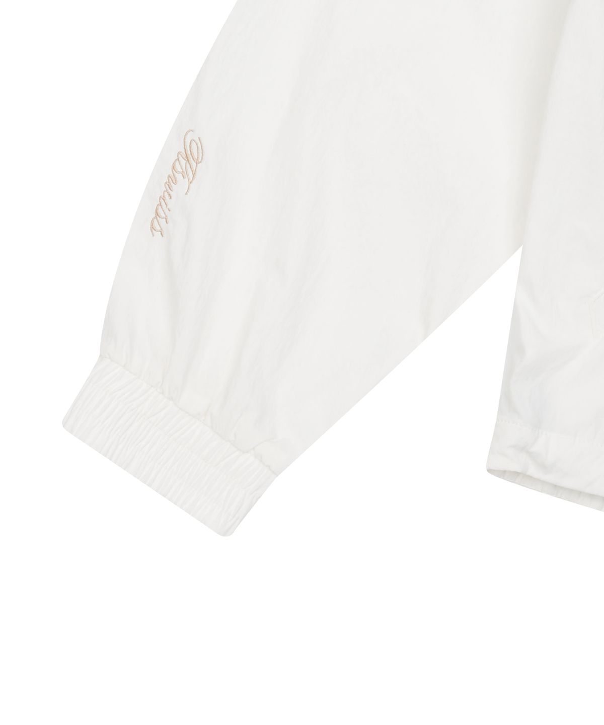 케이스위스(K-SWISS) 여성 K 크롭 윈드 재킷_1KSJKMV506WH