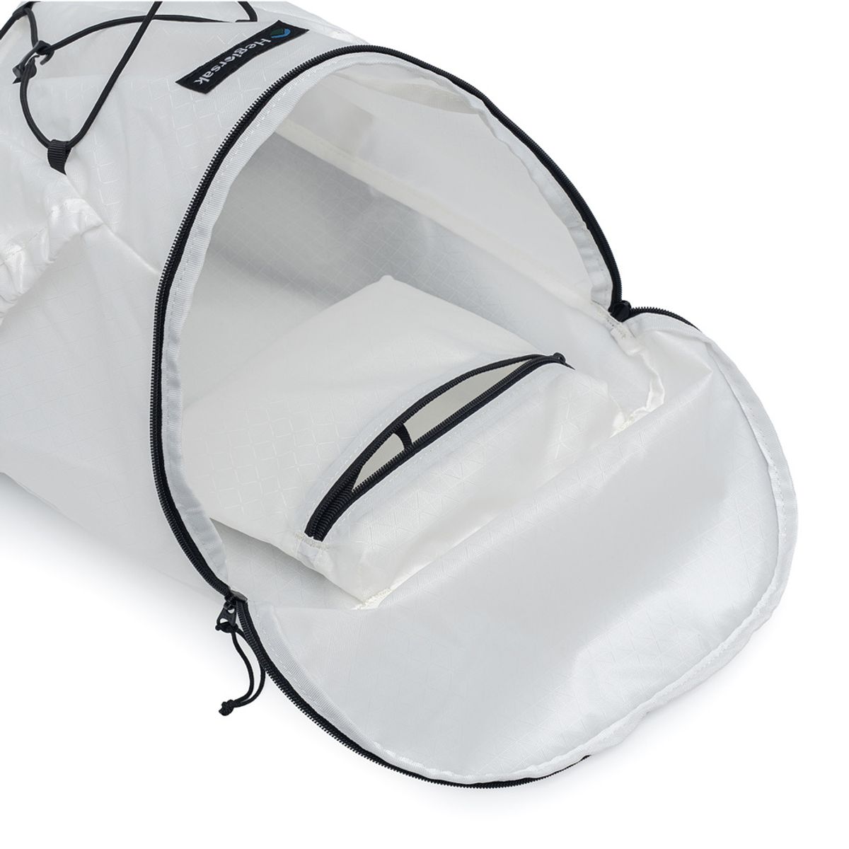 헤기오르삭(HEGIORSAK) 패커블 배낭 12L 145g - WHITE