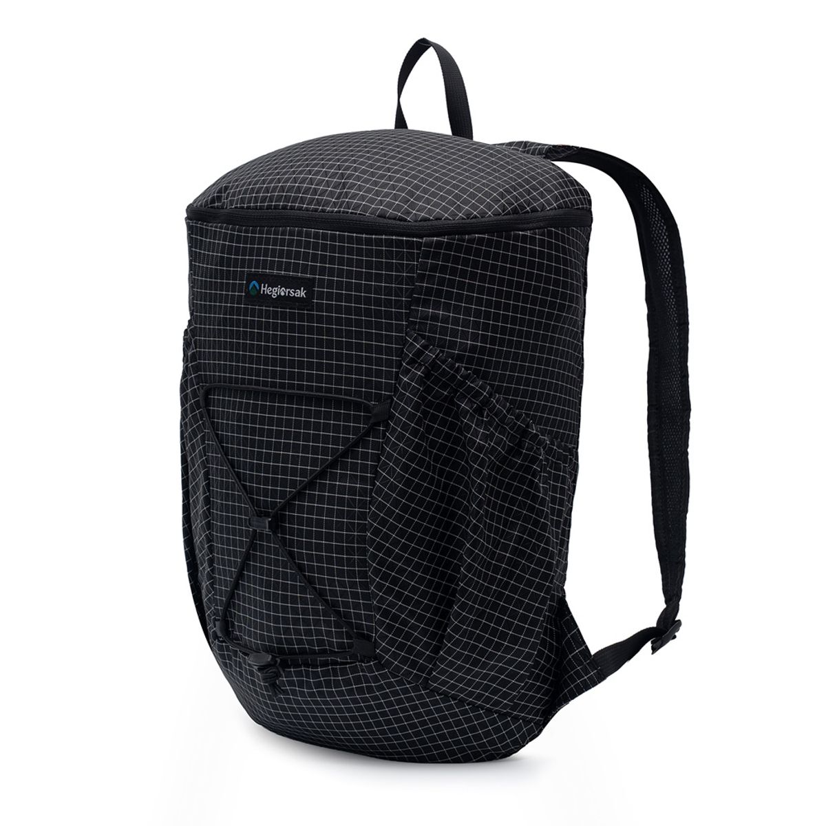 헤기오르삭(HEGIORSAK) 패커블 배낭 12L 145g - BLACK