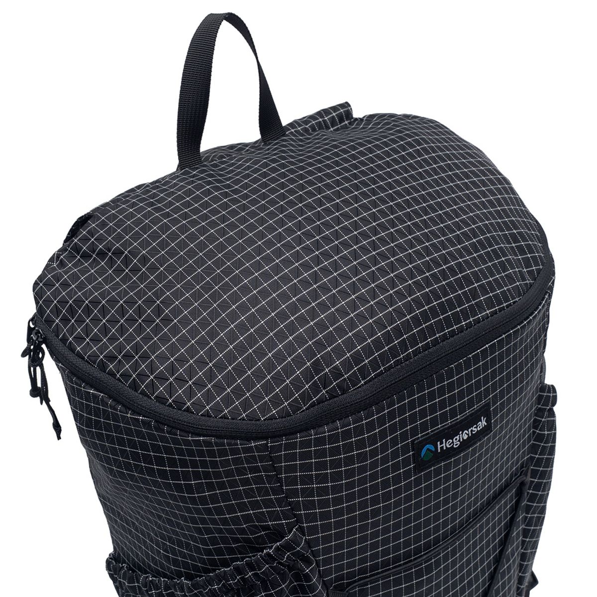 헤기오르삭(HEGIORSAK) 패커블 배낭 12L 145g - BLACK