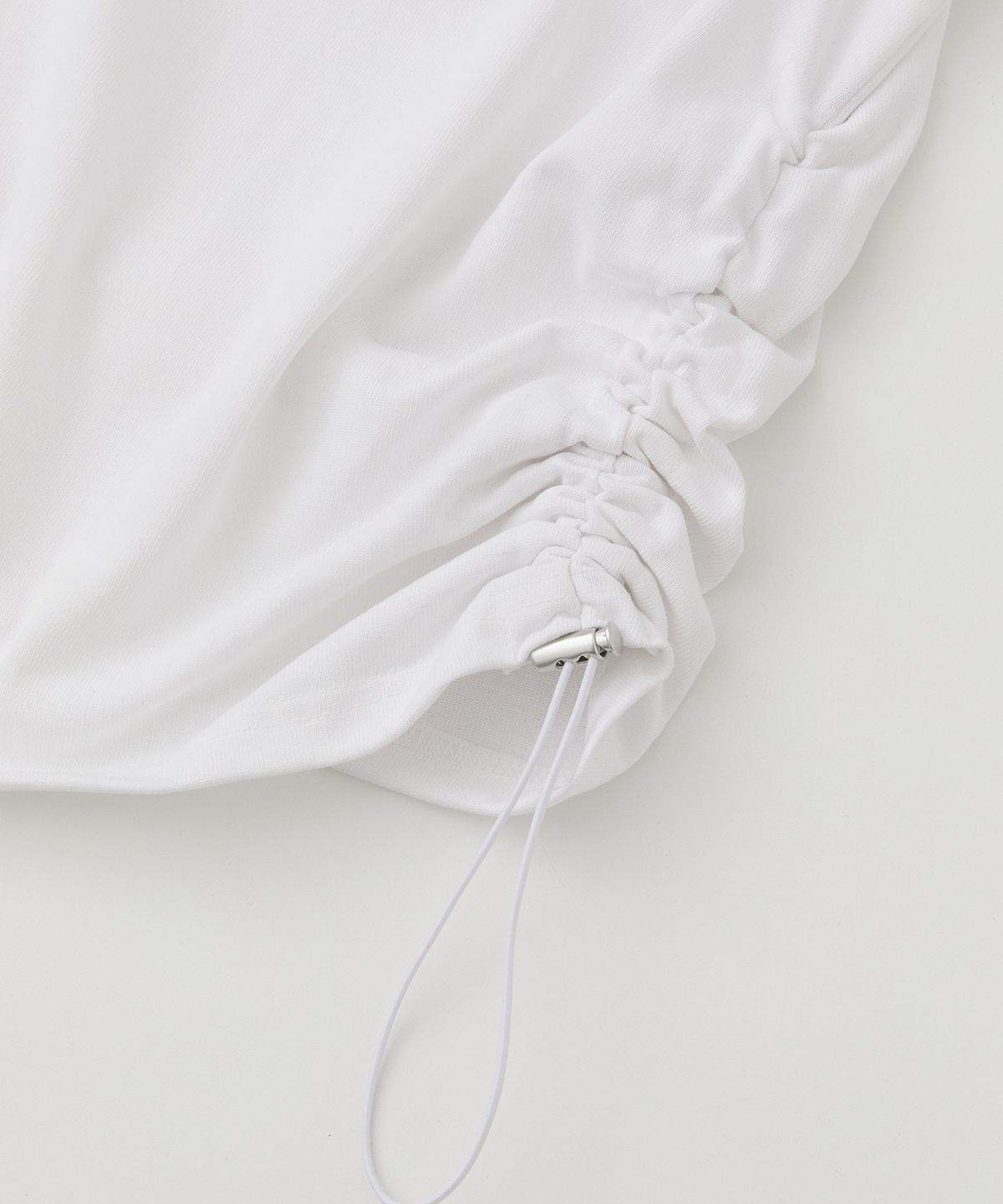 로우넬라인(LOW NELLINE) NORTON HEAVY COTTON OVERSIZED T-SHIRT_WHITE