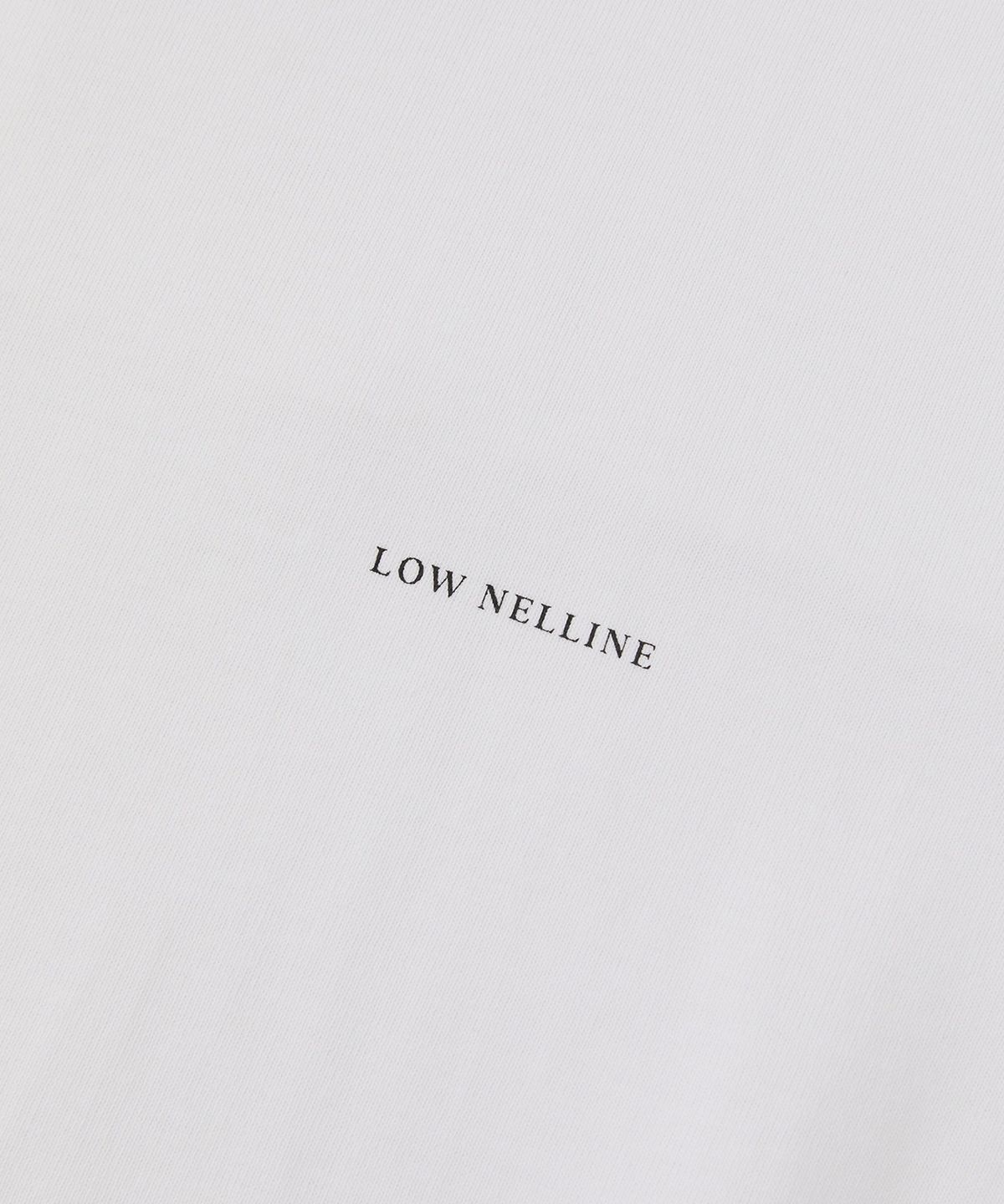 로우넬라인(LOW NELLINE) NORTON HEAVY COTTON OVERSIZED T-SHIRT_WHITE
