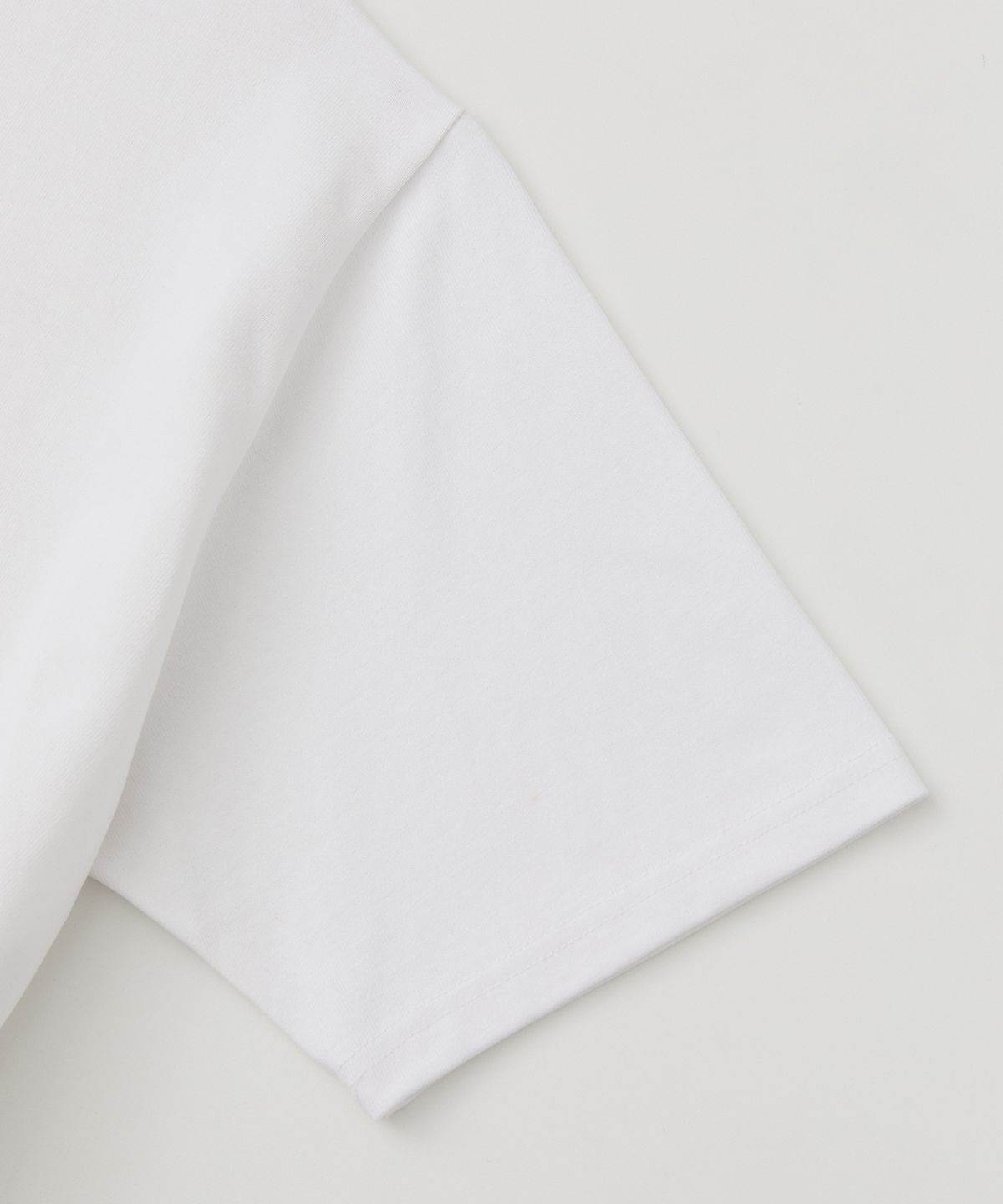 로우넬라인(LOW NELLINE) NORTON HEAVY COTTON OVERSIZED T-SHIRT_WHITE