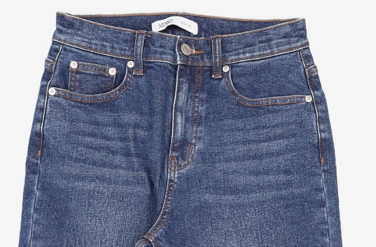 미쏘(MIXXO) 기모 핏업데님 스트레이트핏 160CM_MIWTJEV30J 26