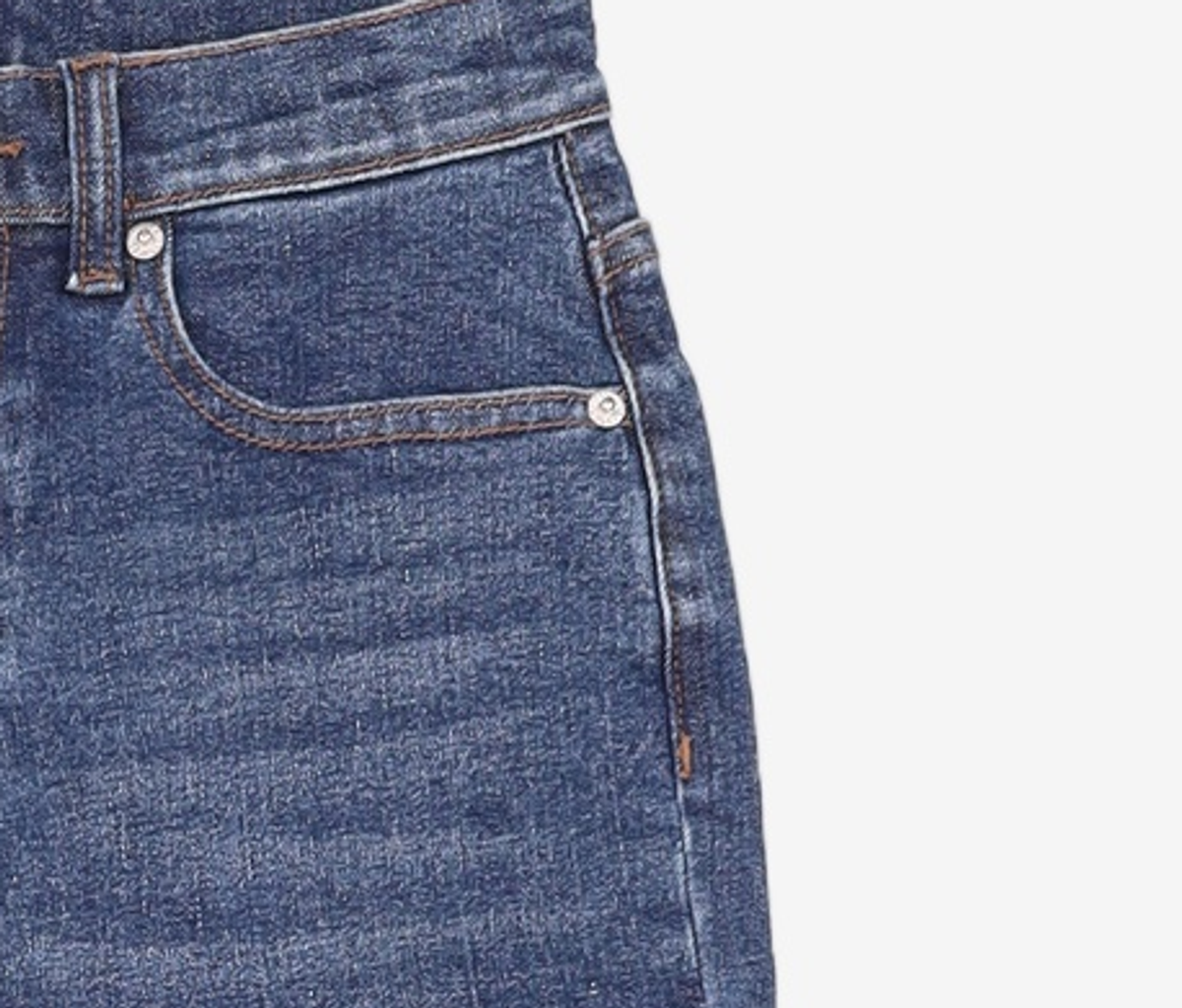 미쏘(MIXXO) 기모 핏업데님 스트레이트핏 160CM_MIWTJEV30J 26